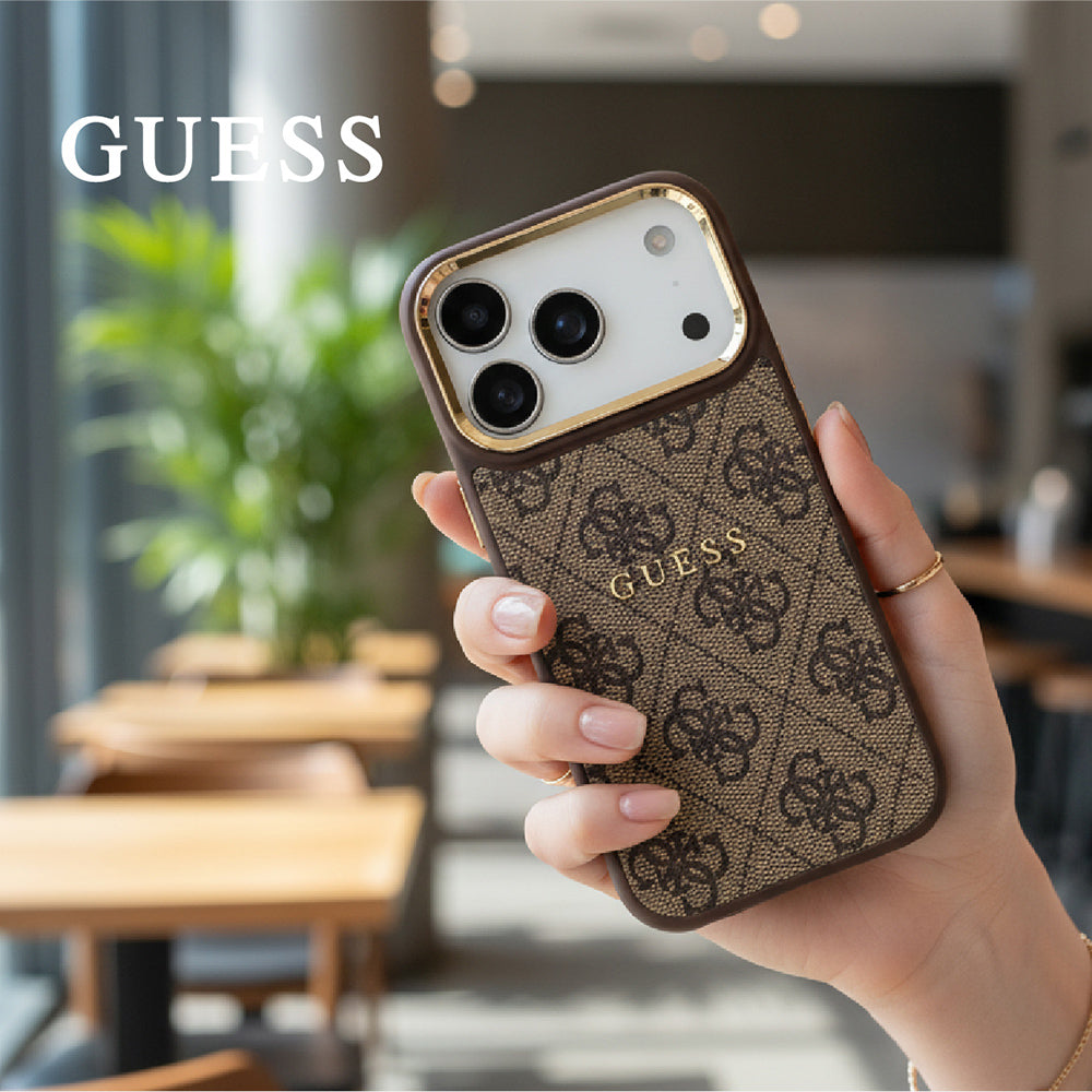 GUESS 經典LOGO MAGSAFE手機殼 iPhone 17 Pro