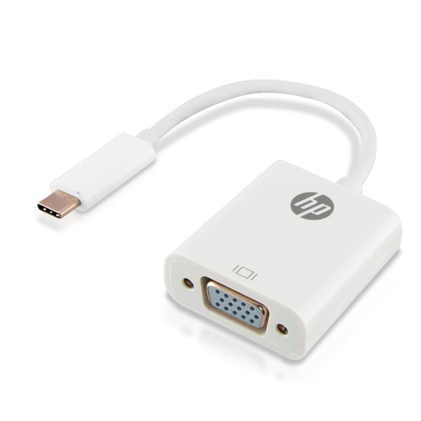 Type-C轉VGA轉接器(HP037GBWHT0TW)