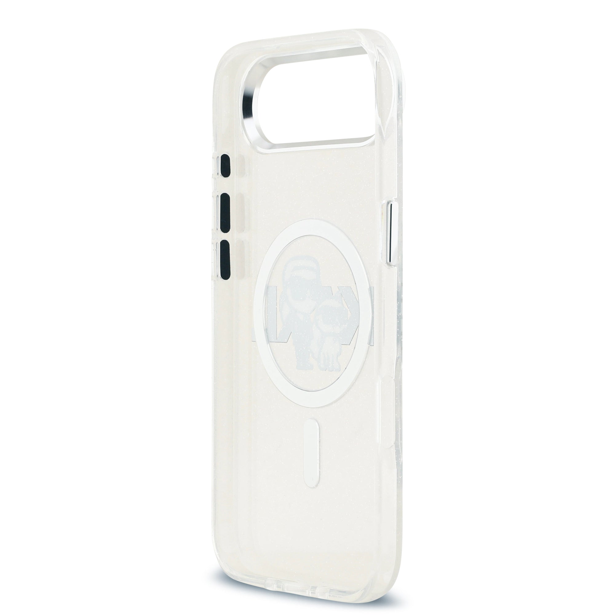 KARL LAGERFELD 卡爾貓咪IML工藝透明MAGSAFE手機殼 IP Air