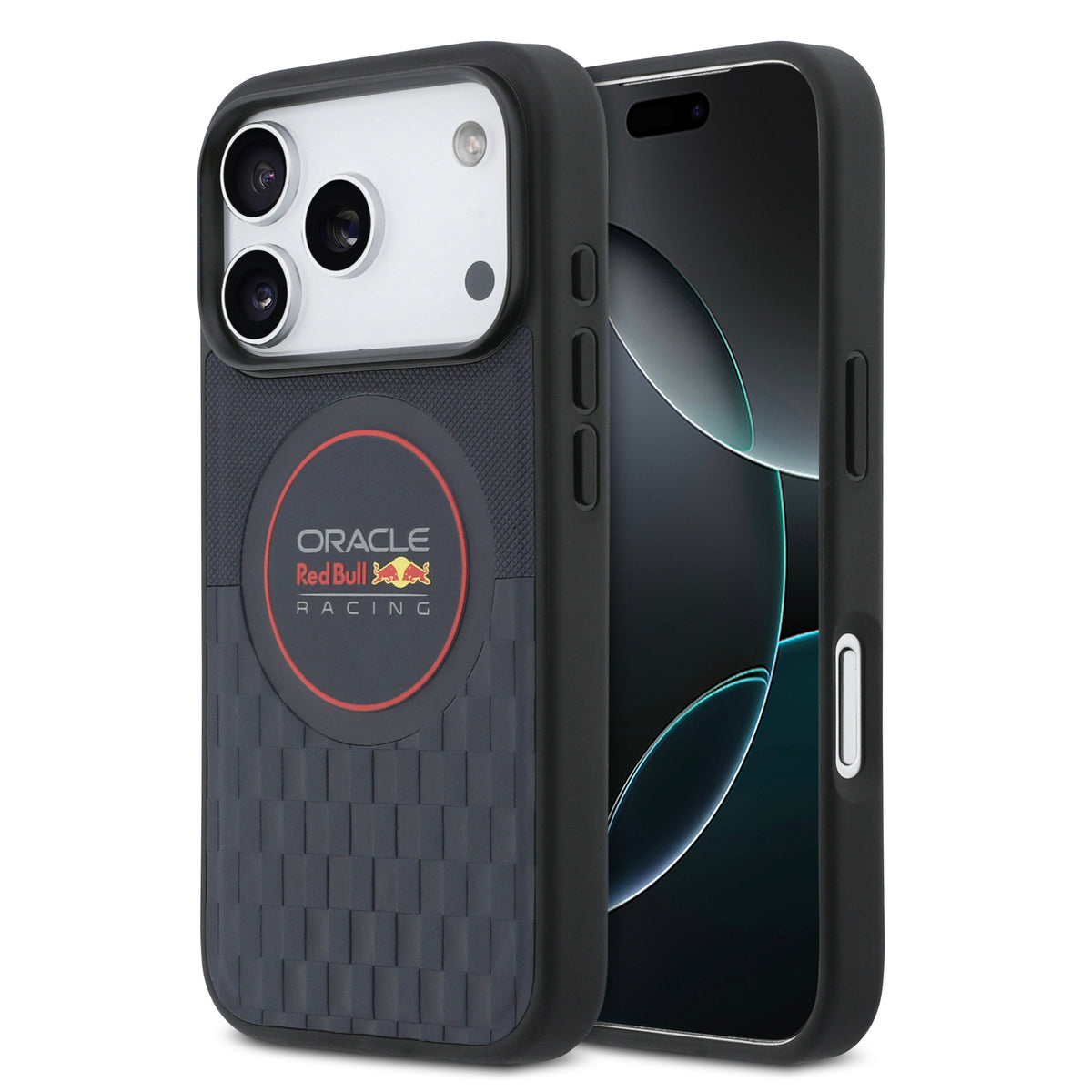 網格壓紋PU皮革MAGSAFE手機殼 IP17 Pro(RBHMP17L25PUCKHV)