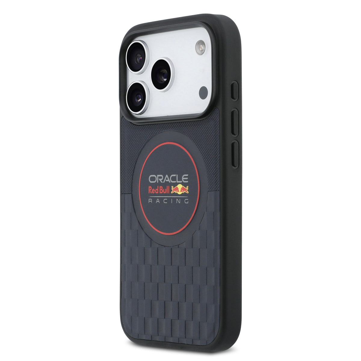 網格壓紋PU皮革MAGSAFE手機殼 IP17 Pro(RBHMP17L25PUCKHV)