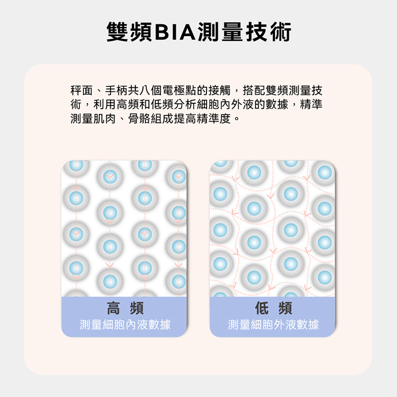WiFi藍牙ITO八點傳感體脂計(TM-SASC01W)