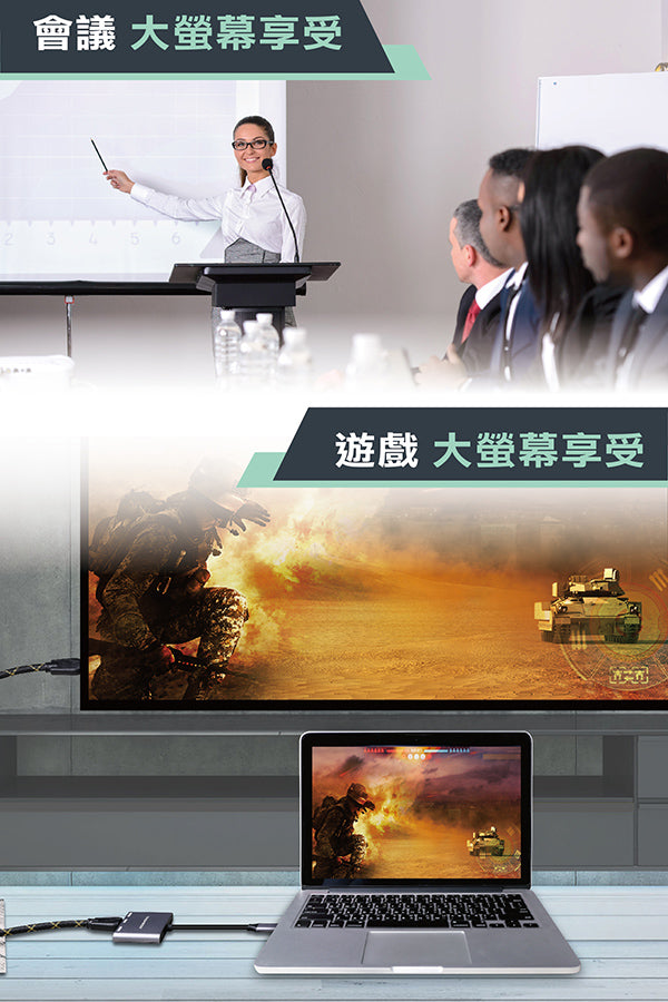 TypeC三合一轉接器(TM-TAW04UC)