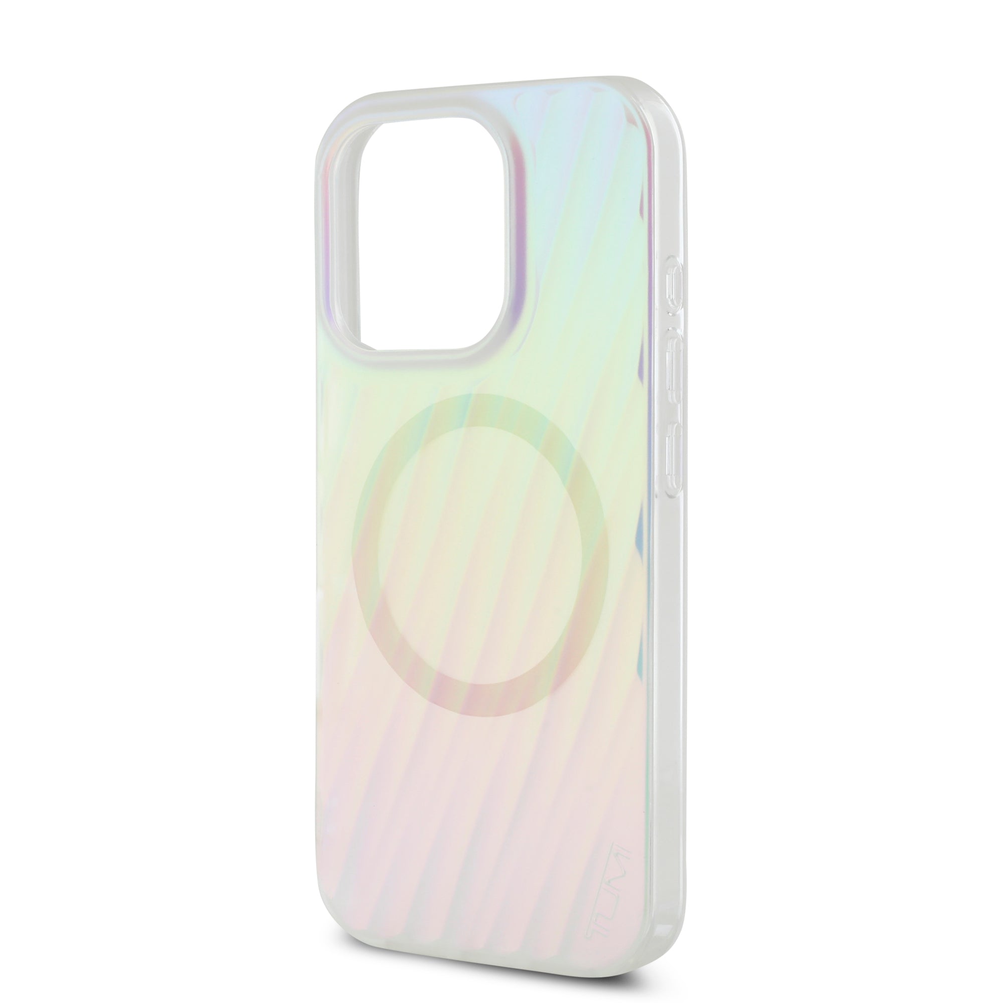 TUMI 透明煥彩斜紋MAGSAFE手機殼 IP16 Pro