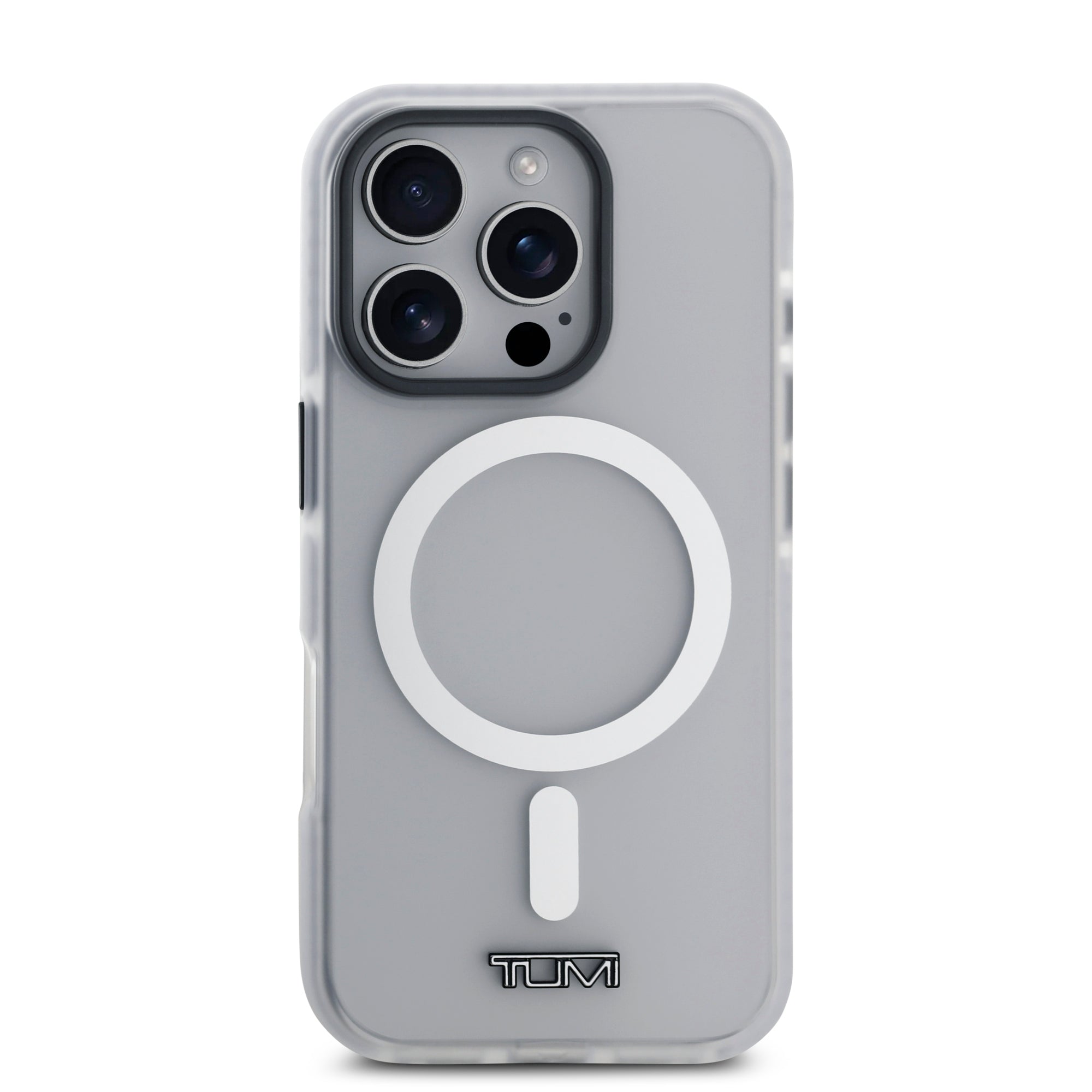 TUMI 透明磨砂防震MAGSAFE手機殼 IP16 Pro
