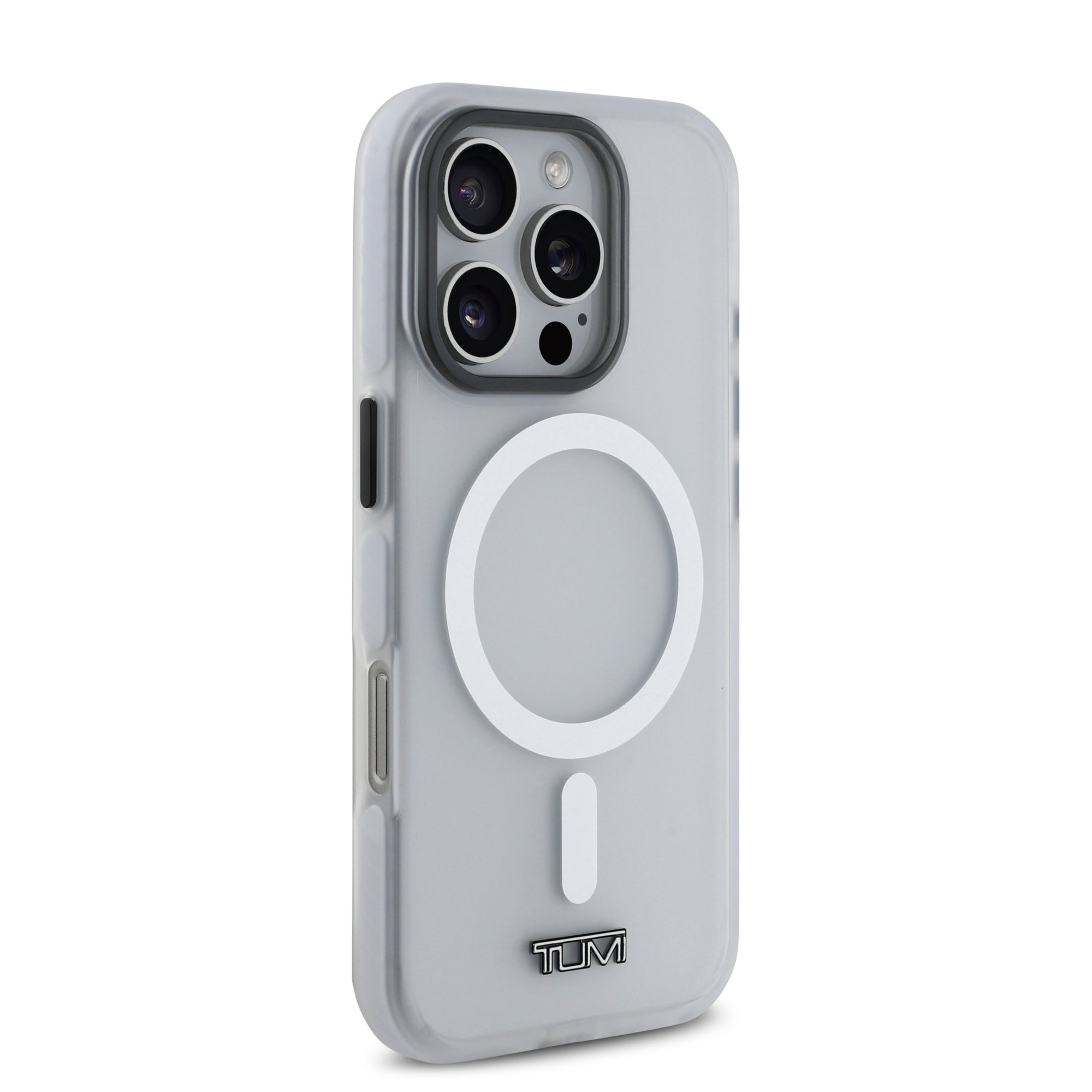 TUMI 透明磨砂防震MAGSAFE手機殼 IP16 Pro
