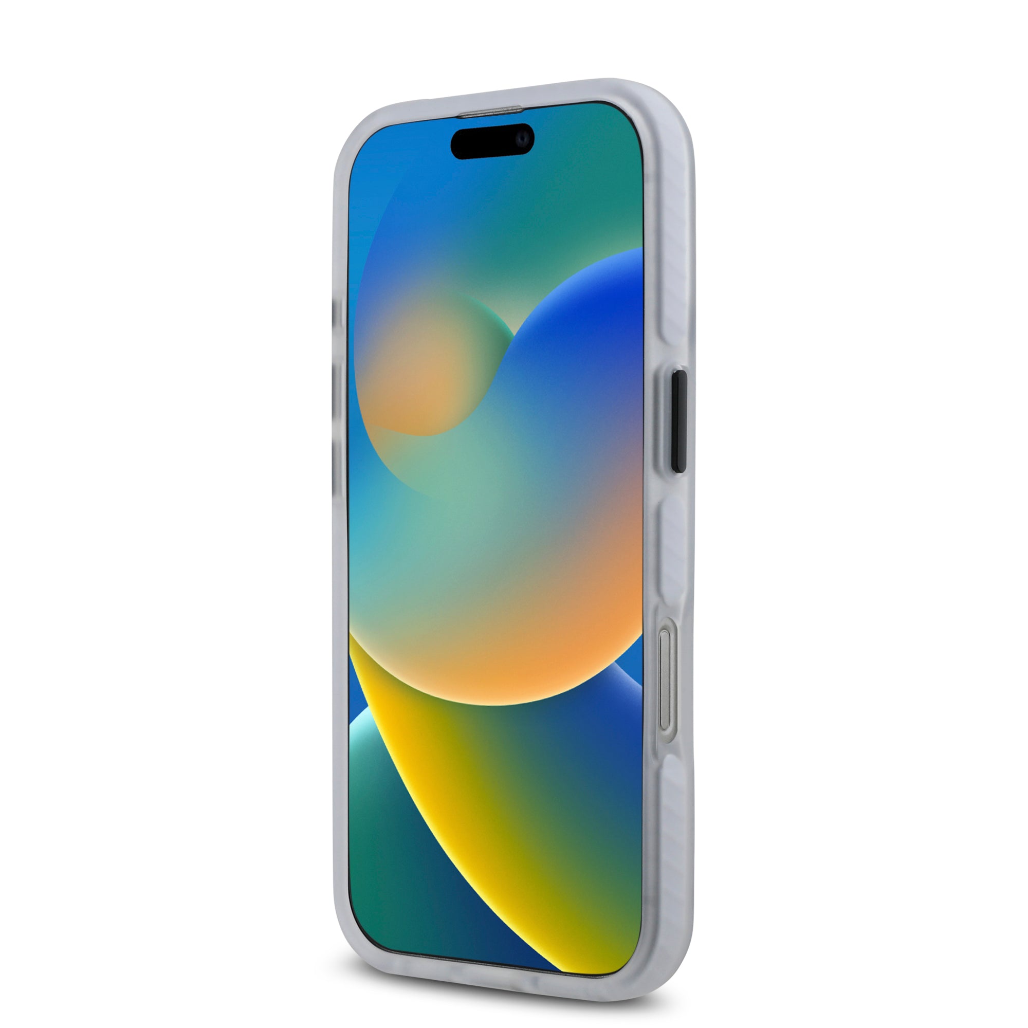 TUMI 透明磨砂防震MAGSAFE手機殼 IP16 Pro