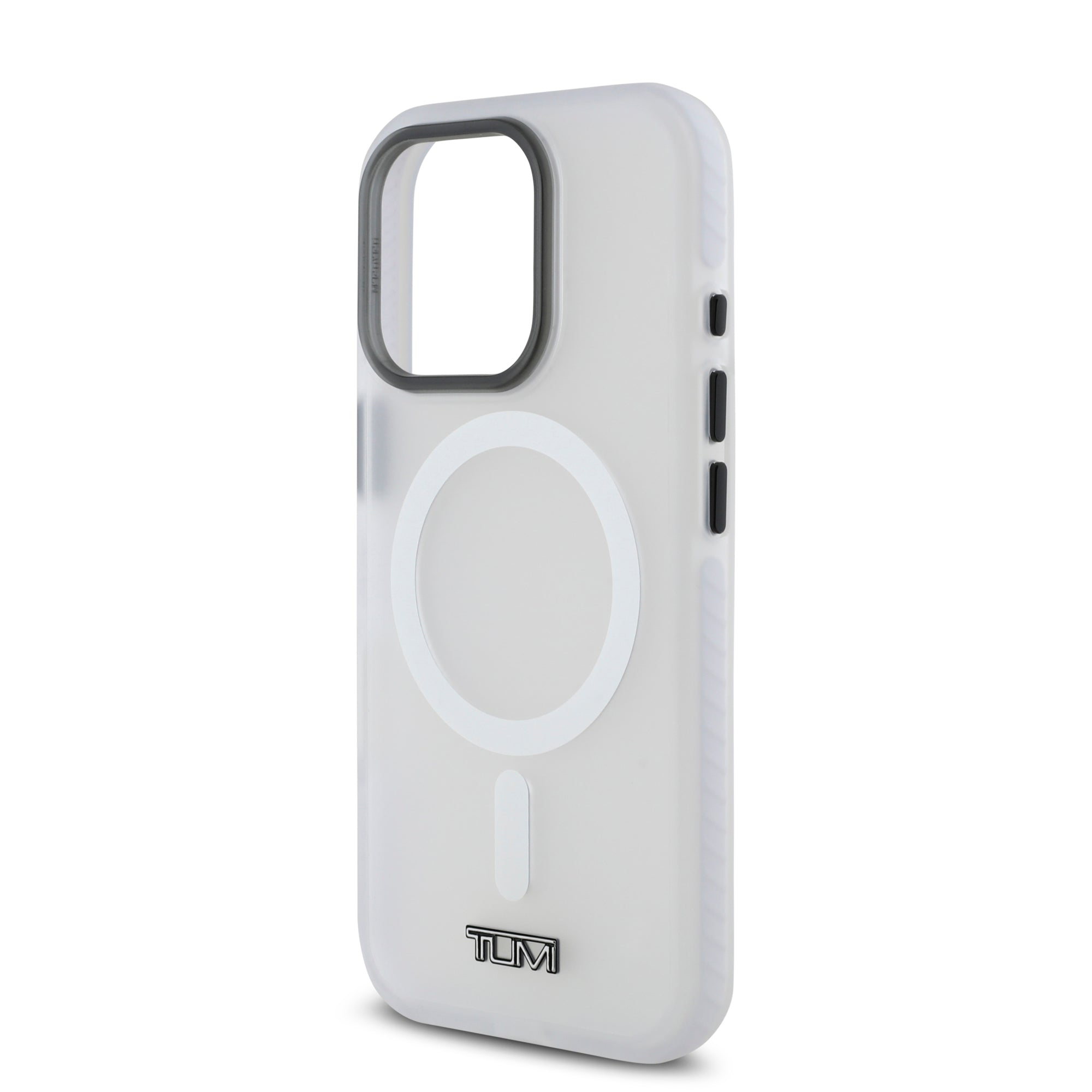 TUMI 透明磨砂防震MAGSAFE手機殼 IP16 Pro