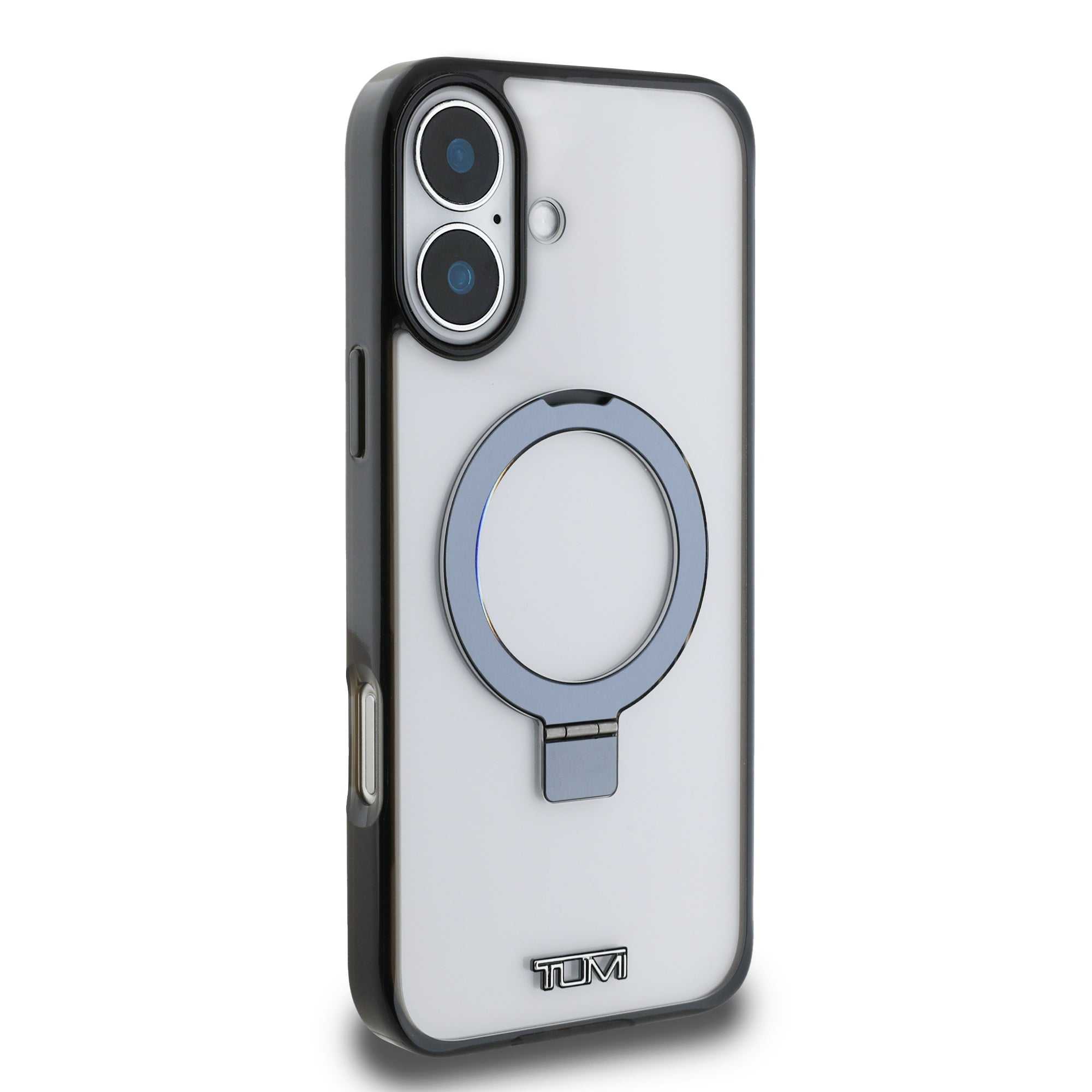 TUMI 透明金屬支架MAGSAFE手機殼 IP16
