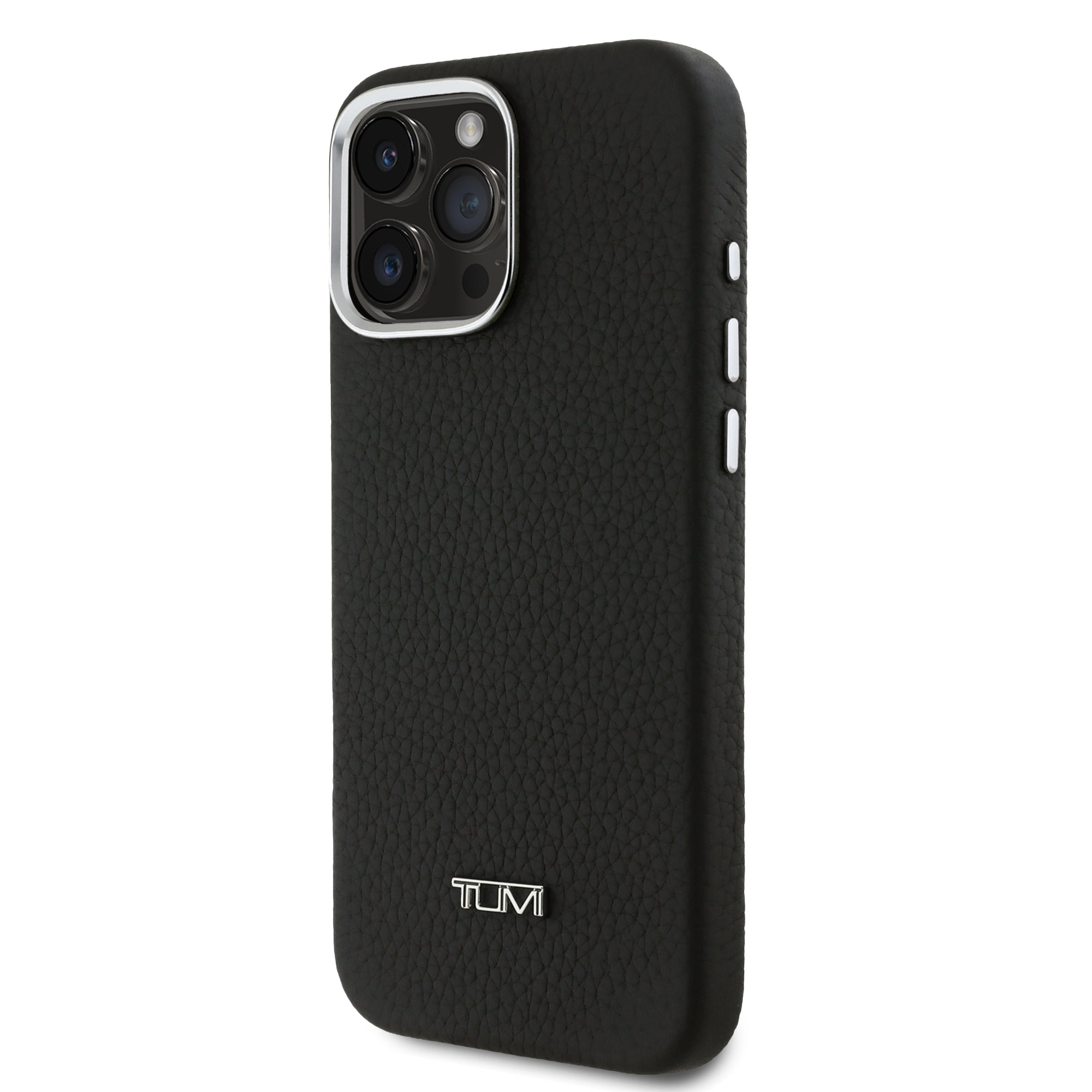 TUMI 紋理真皮MAGSAFE手機殼 IP16 Pro Max