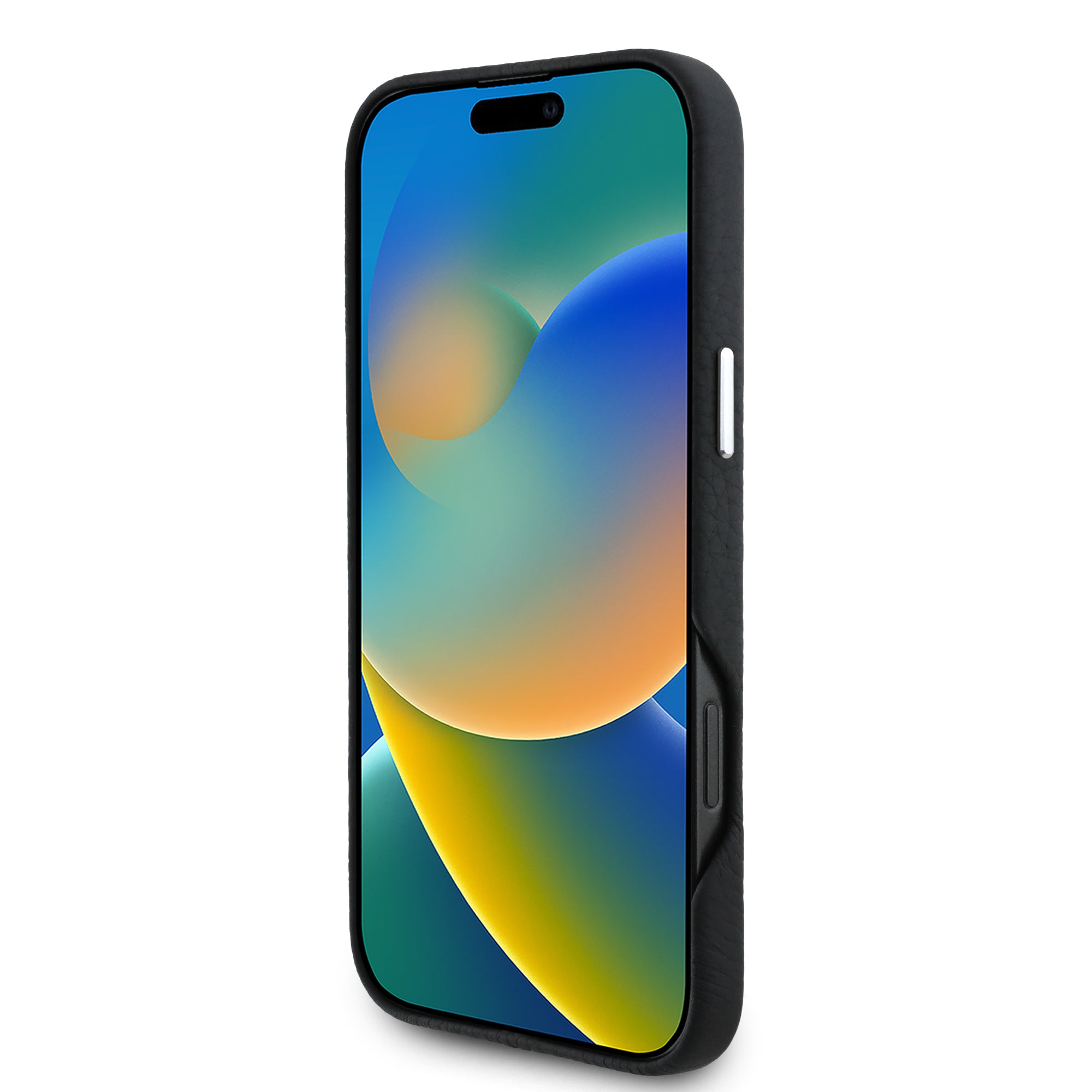 TUMI 紋理真皮MAGSAFE手機殼 IP16 Pro Max