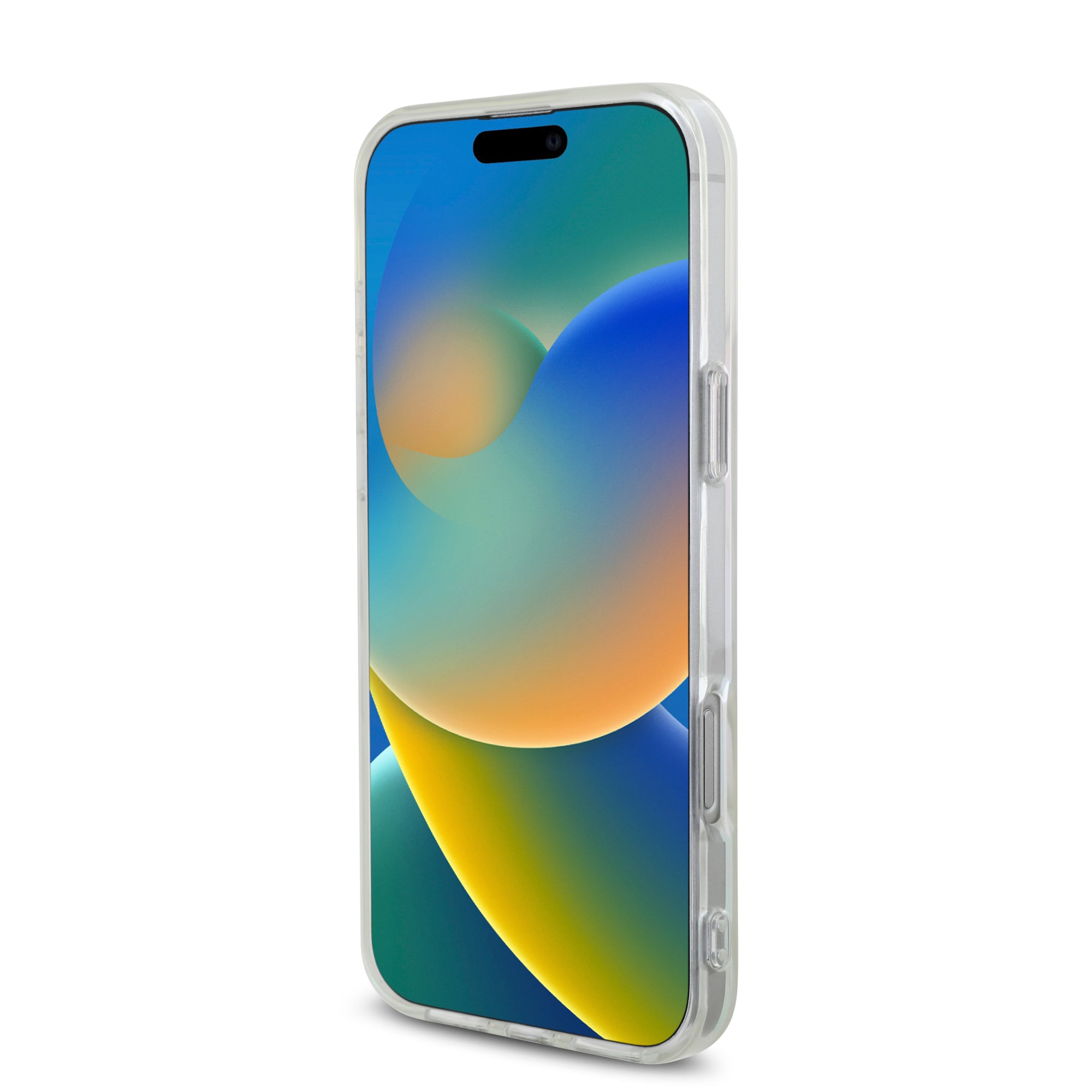 TUMI 透明煥彩斜紋MAGSAFE手機殼 IP16 Pro Max