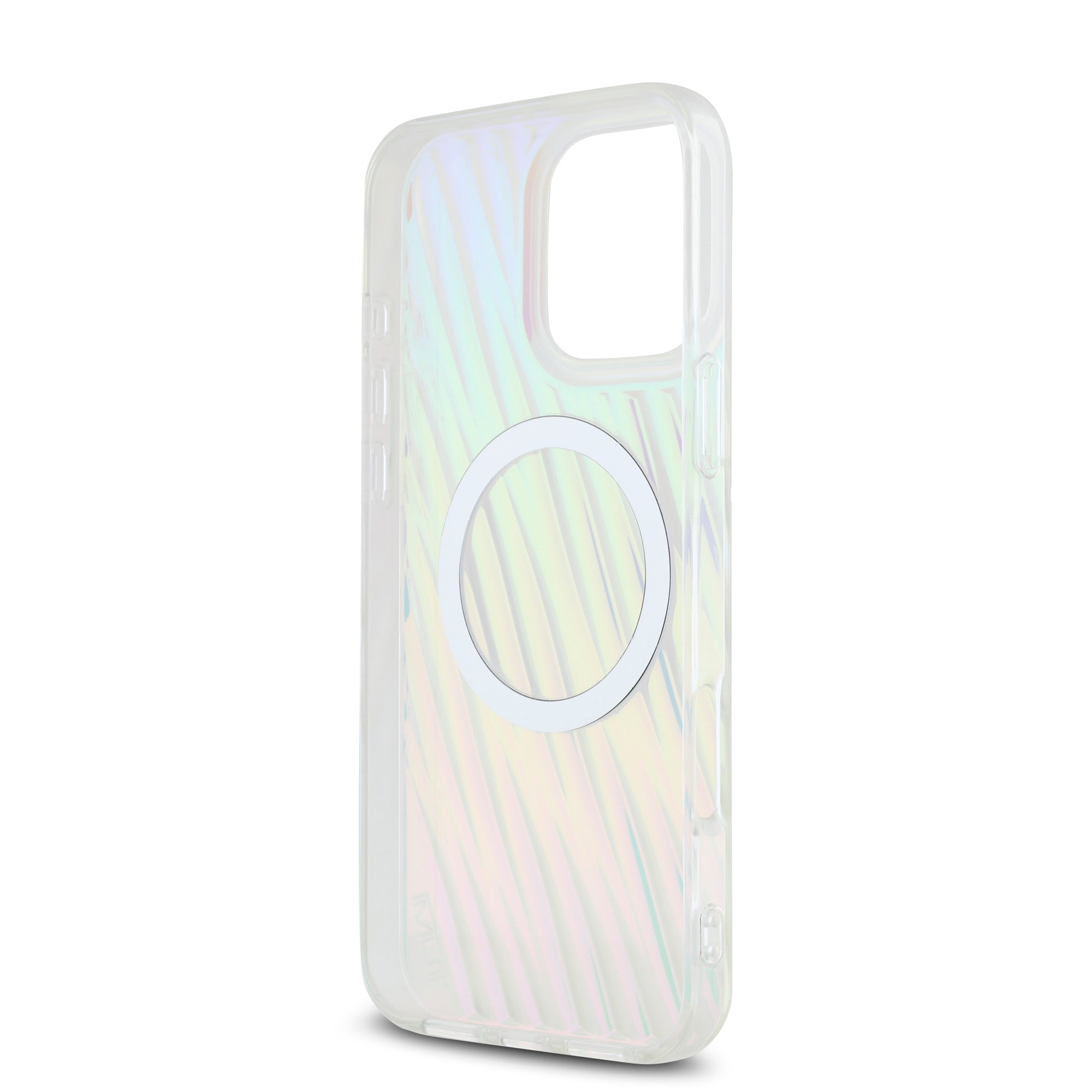 TUMI 透明煥彩斜紋MAGSAFE手機殼 IP16 Pro Max