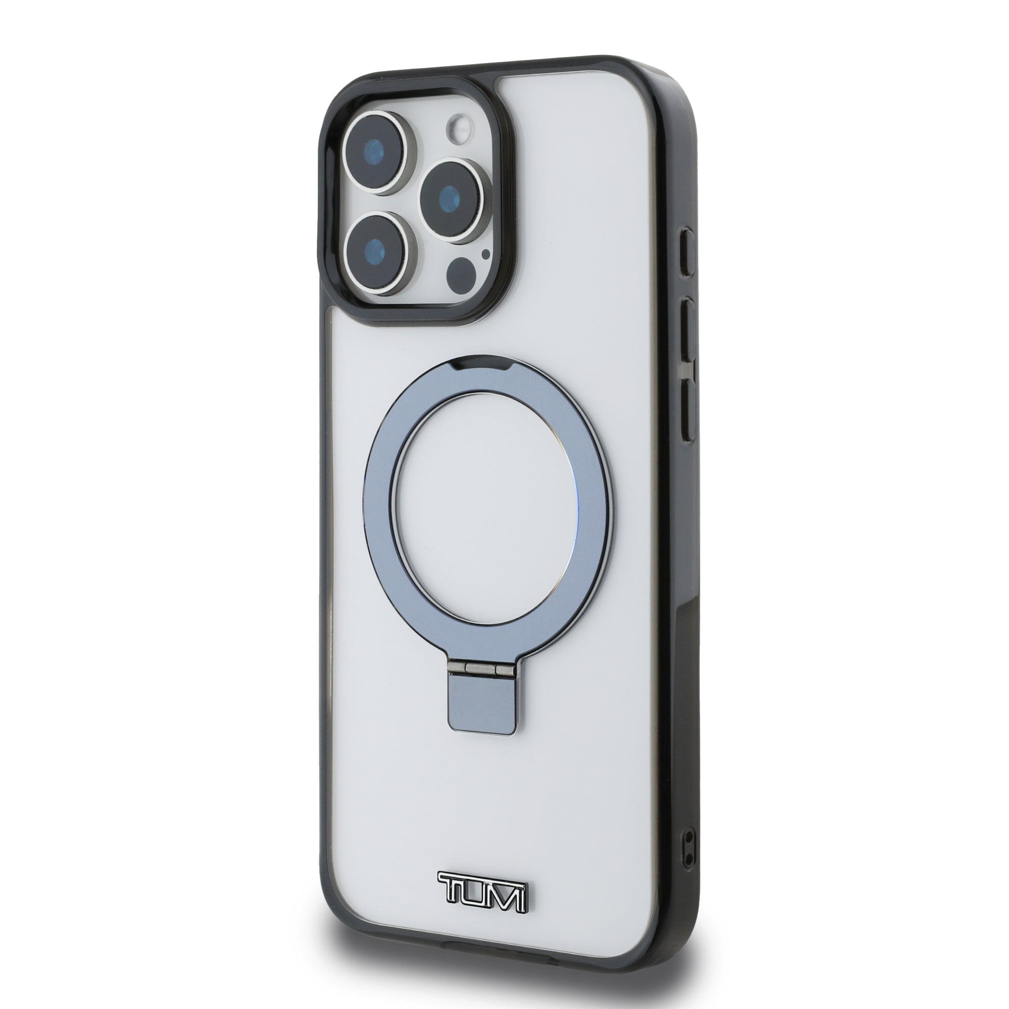 TUMI 透明金屬支架MAGSAFE手機殼 IP16 Pro Max