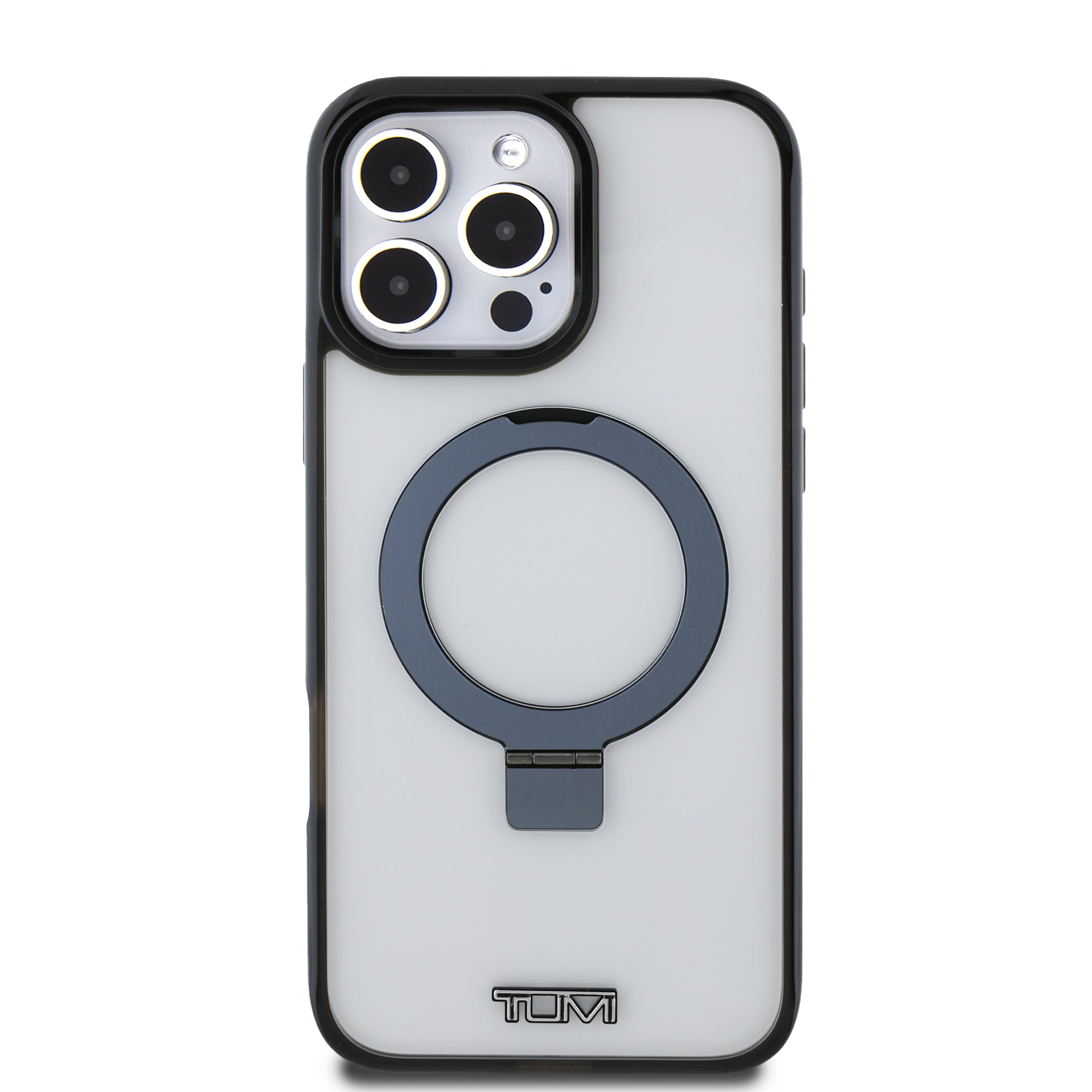 TUMI 透明金屬支架MAGSAFE手機殼 IP16 Pro Max