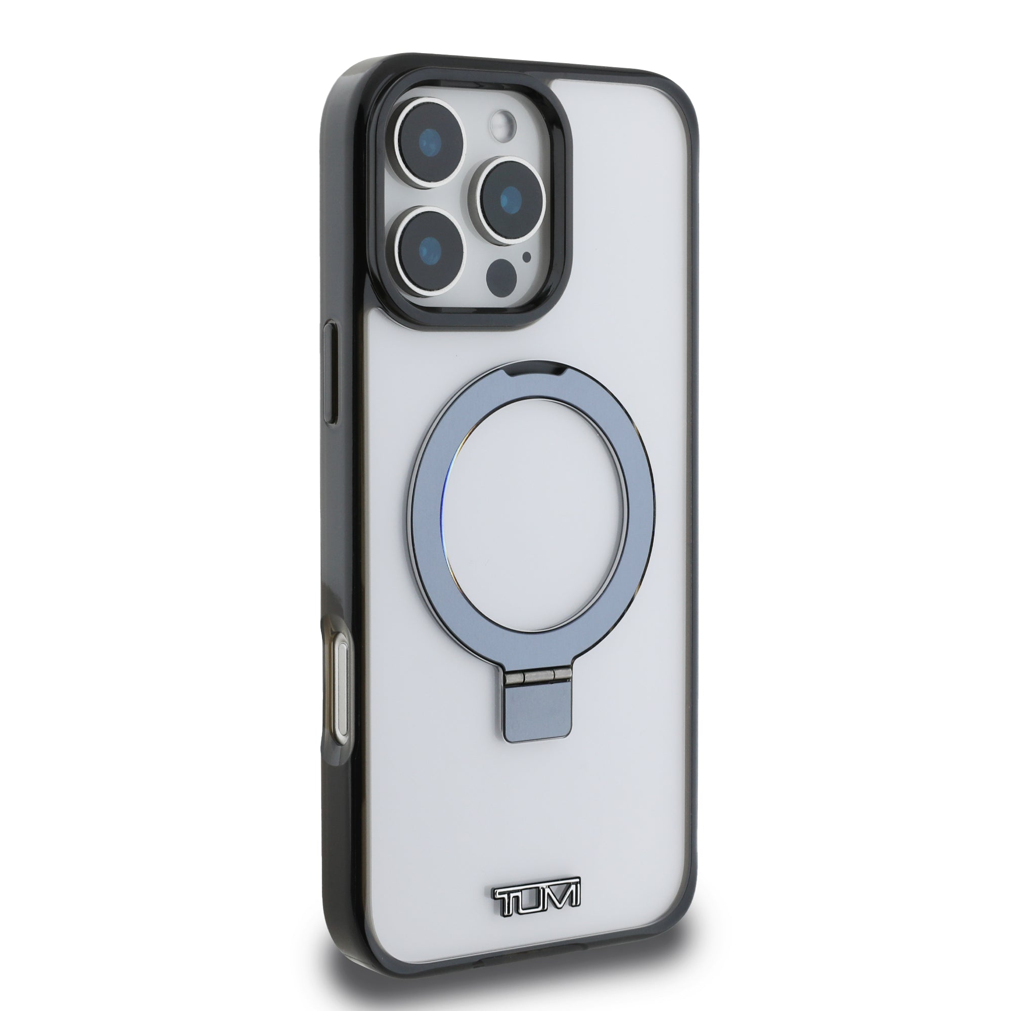 TUMI 透明金屬支架MAGSAFE手機殼 IP16 Pro Max