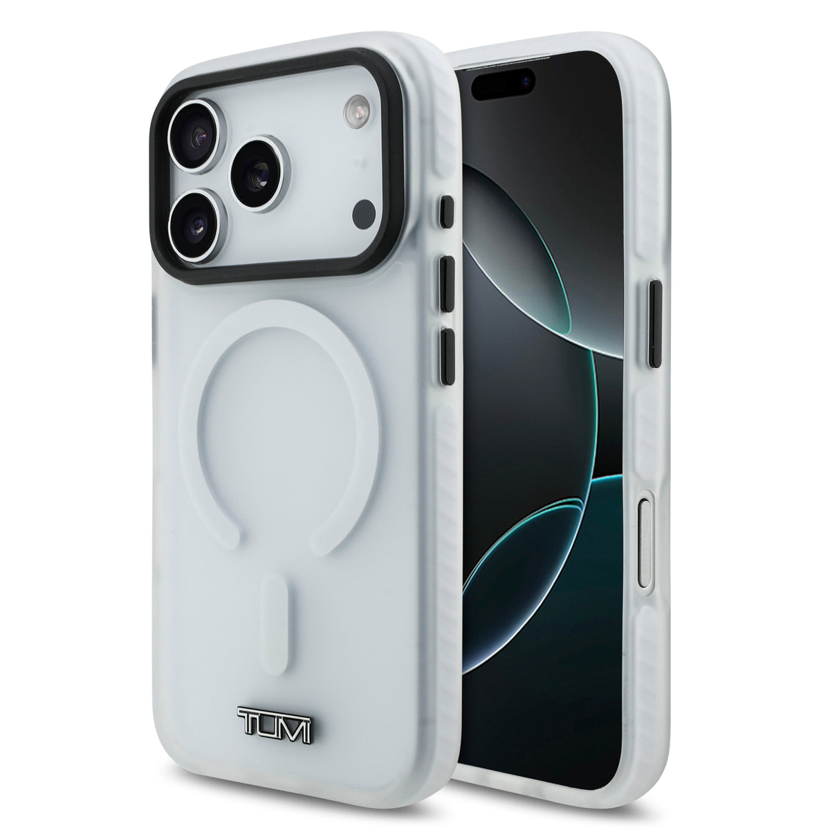 透明磨砂防震MAGSAFE手機殼 IP17 Pro(TUHMP17LHMP1TC)