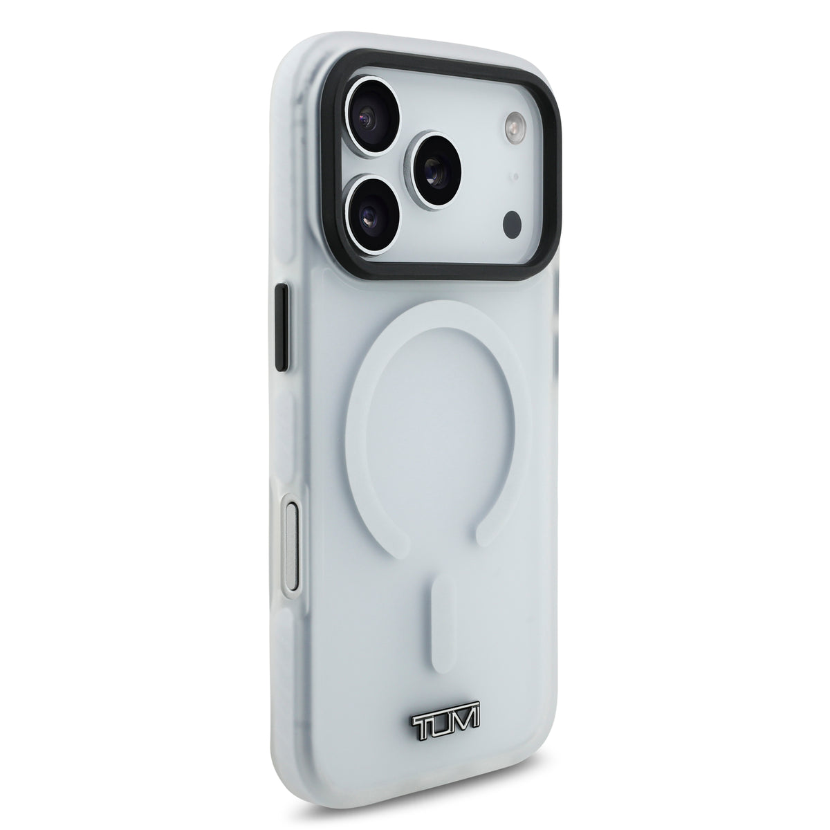 透明磨砂防震MAGSAFE手機殼 IP17 Pro(TUHMP17LHMP1TC)