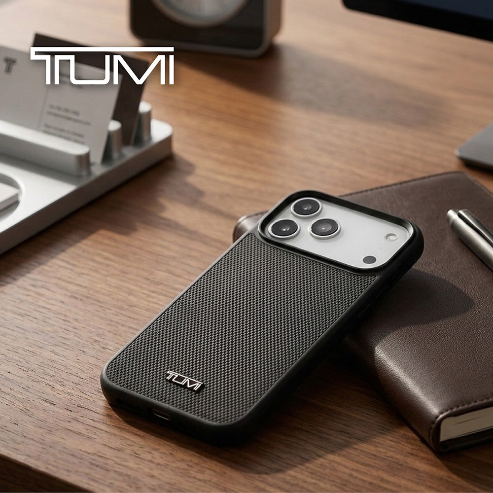TUMI 彈道皮革MAGSAFE手機殼 iPhone 17 Pro