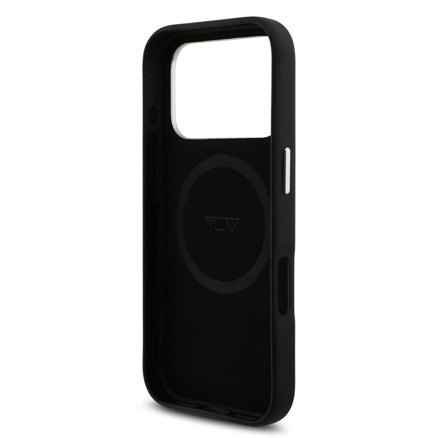 TUMI 光面真皮MAGSAFE手機殼 iPhone 17系列