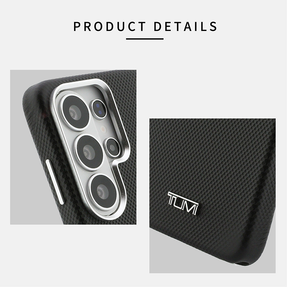TUMI 彈道皮革磁吸手機殼 Galaxy S26 Plus