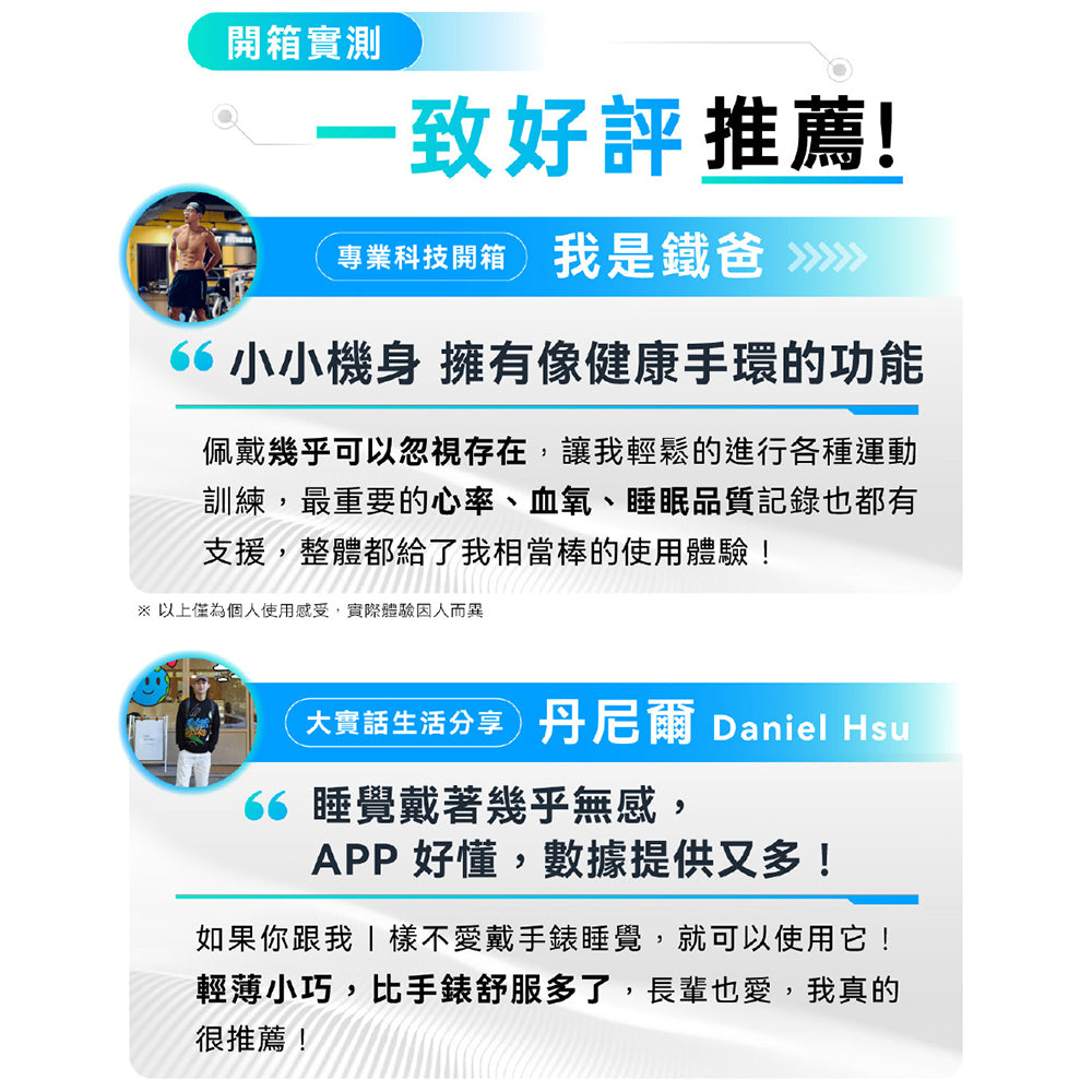 旺德 AI智慧戒指 Lite(WM-F01)
