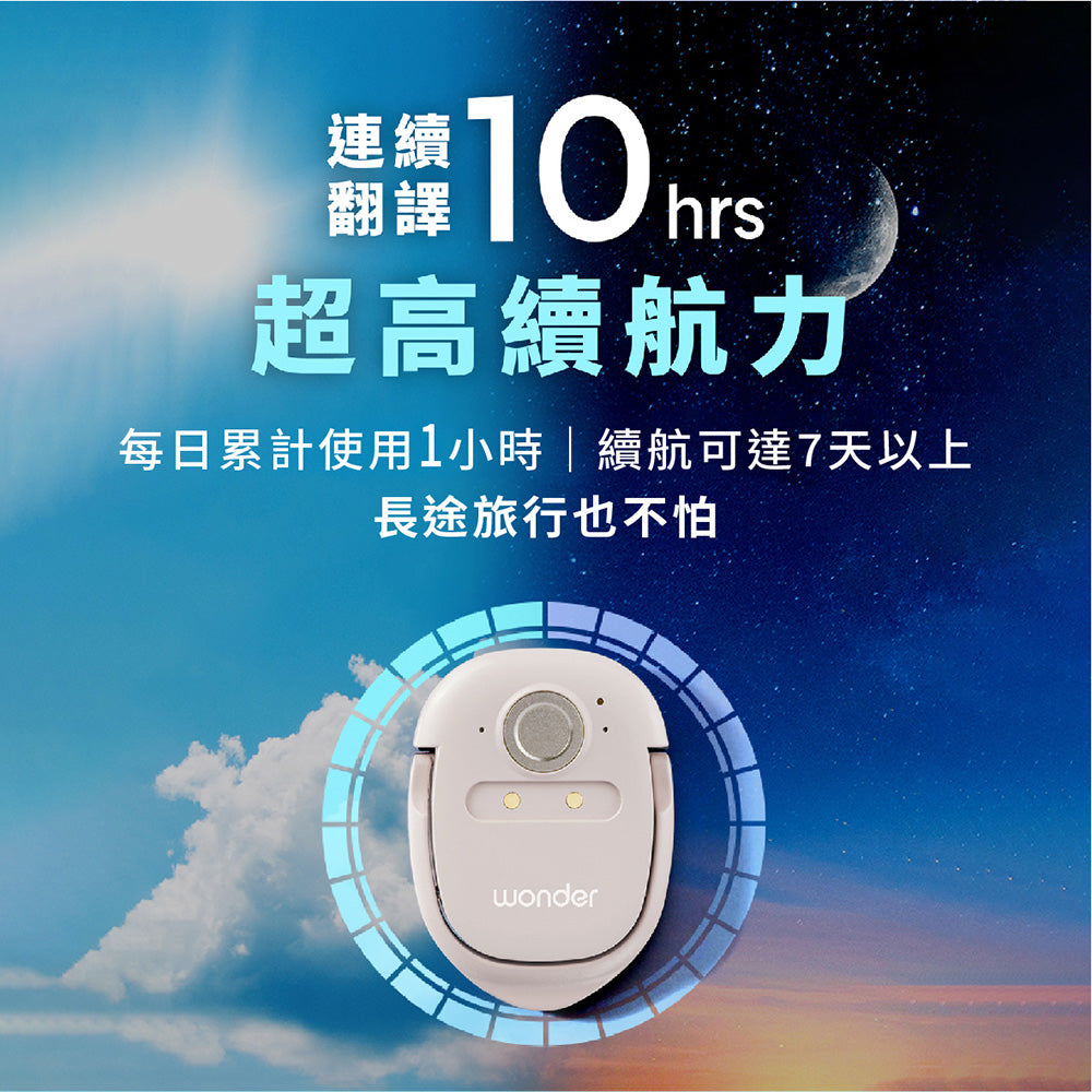 快點翻譯機(WM-T30W)