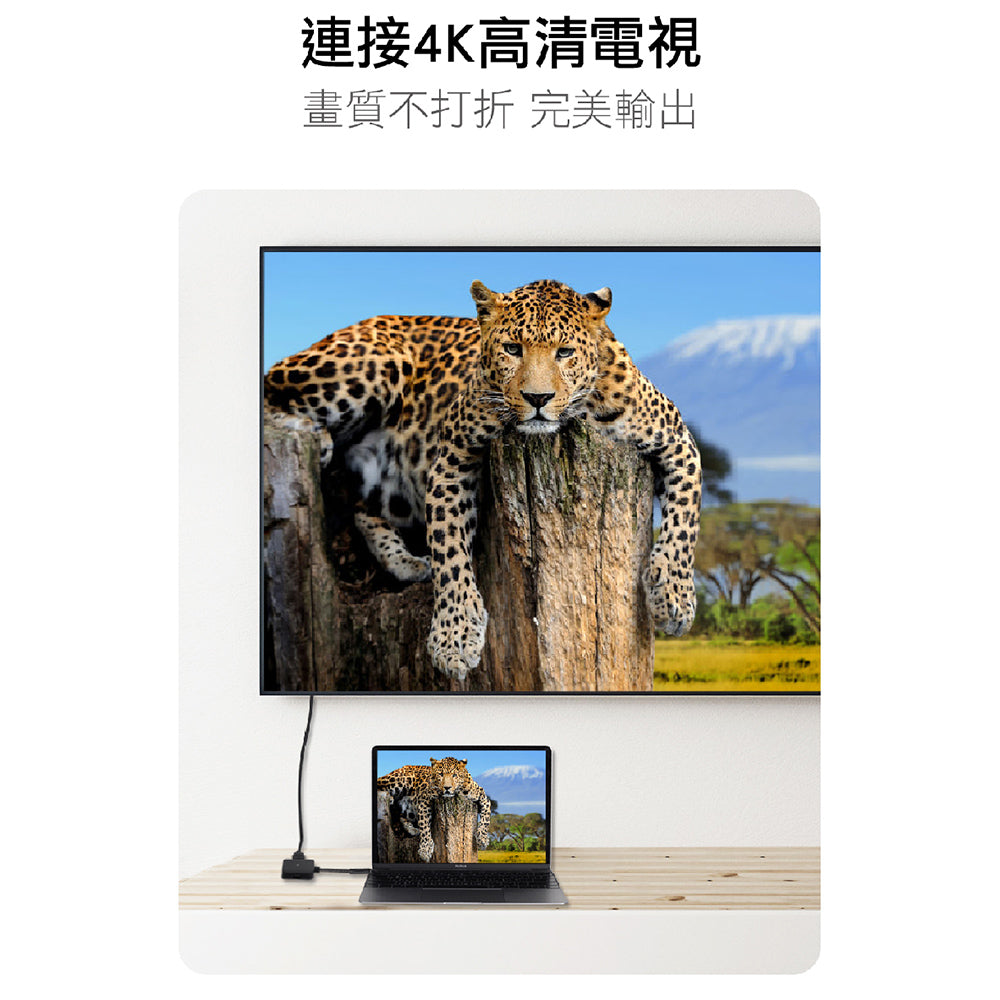 Urban TypeC HUB 二合一轉接器 USB3.2/3.5mm(ACPHC5010100BK-GL)