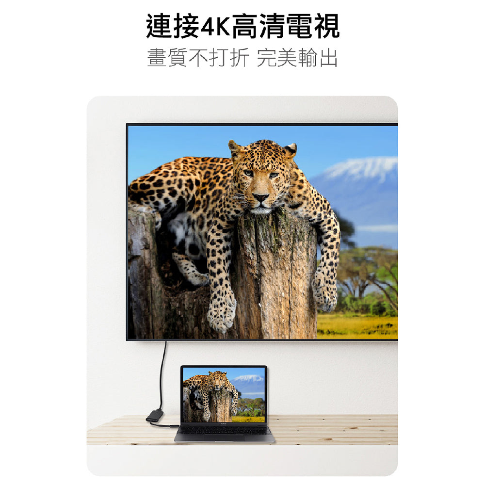 Uptown TypeC HUB六合一轉接器 PD/HDMI/USB3.(ACPHC7010100BK-GL)