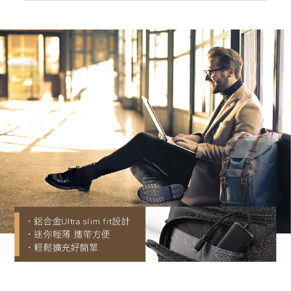 Uptown TypeC HUB六合一轉接器 PD/HDMI/USB3.(ACPHC7010100BK-GL)