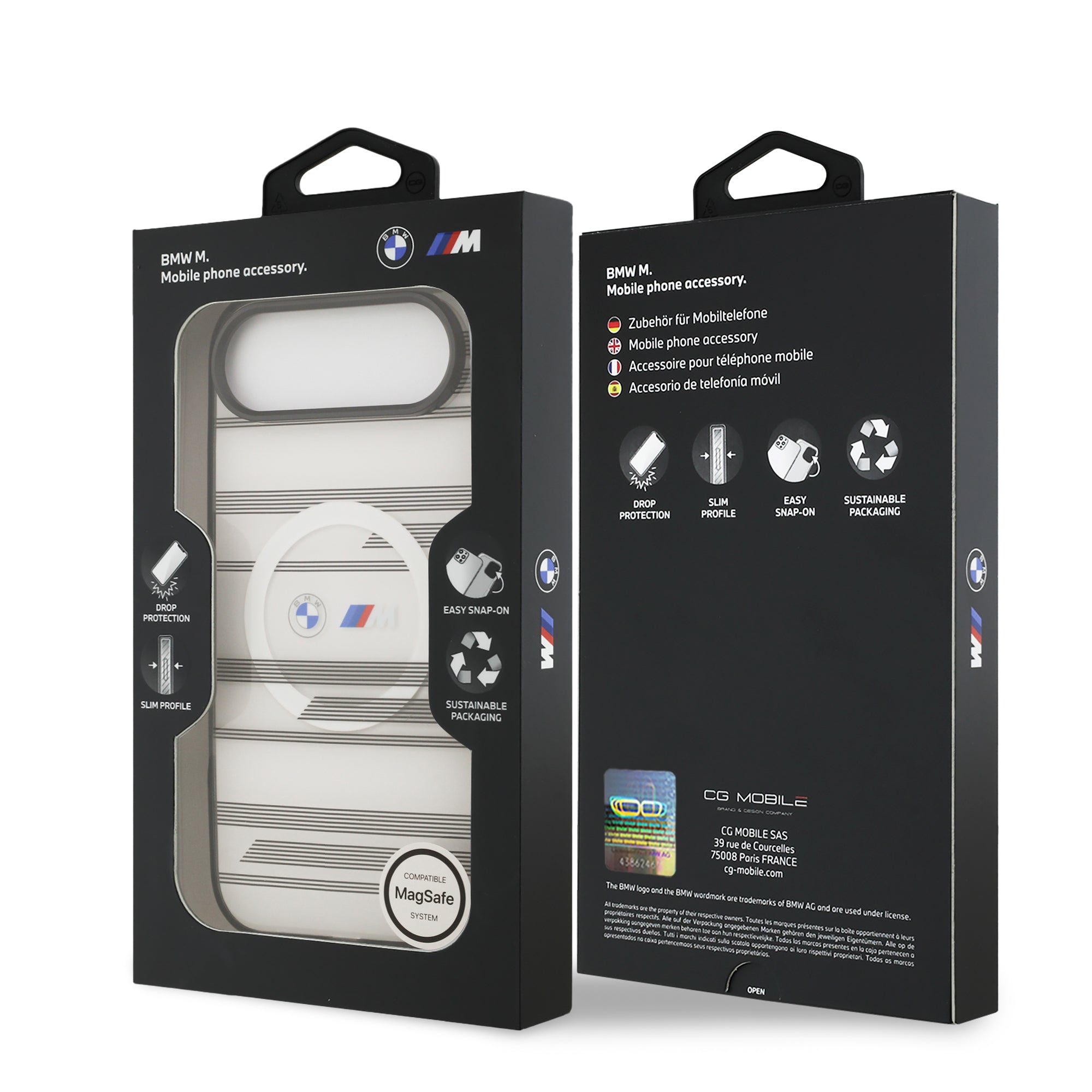 BMW IML工藝MAGSAFE手機殼 IP Air