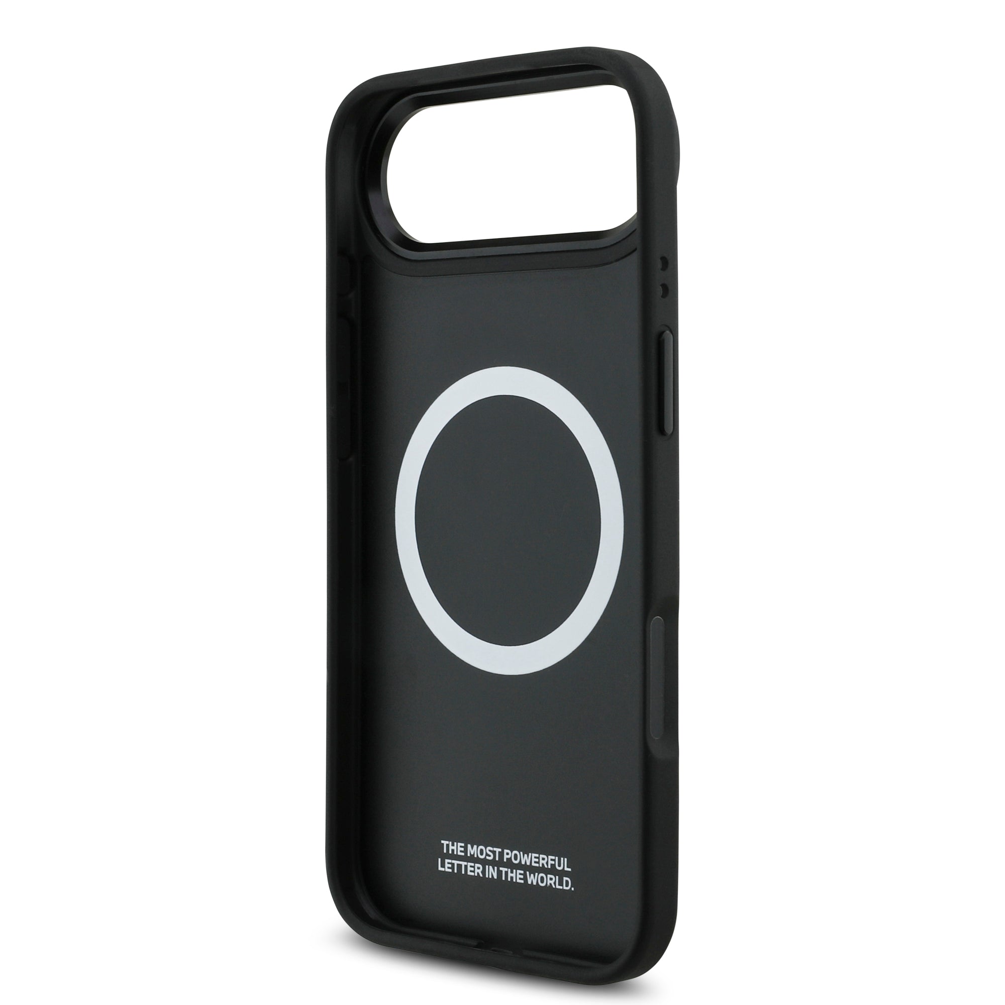 BMW 碳纖紋PU皮革MAGSAFE手機殼 IP Air