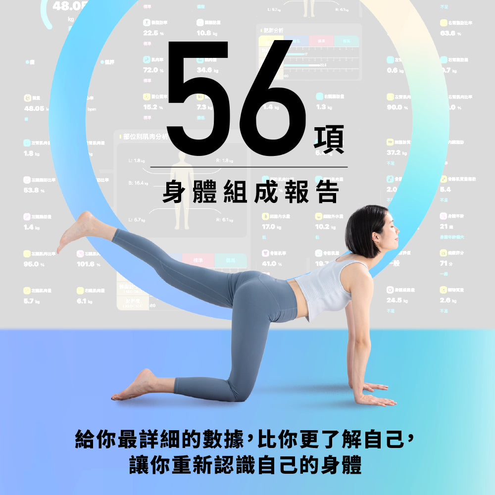 wifi 藍牙ITO 八點傳感體脂計(BPH-ME01W)