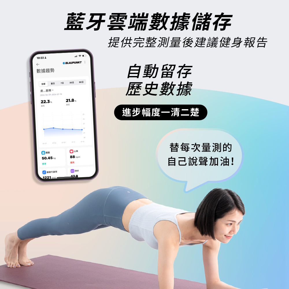 wifi 藍牙ITO 八點傳感體脂計(BPH-ME01W)
