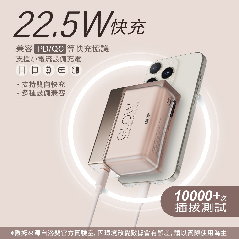 聚光多功能移動電源 粉底液(HE112 粉底液)