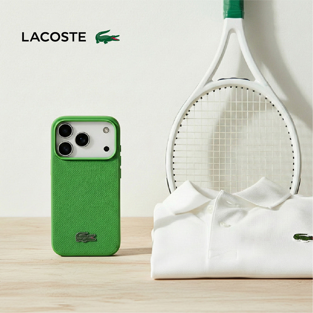 LACOSTE 經典凸紋Logo MAGSAFE手機殼 iPhone 17 Pro