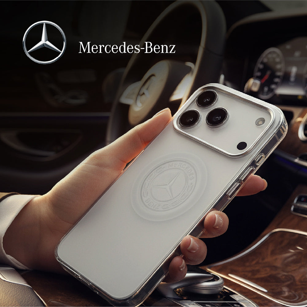 MERCEDES BENZ IML工藝MAGSAFE手機殼 iPhone 17 Pro Max