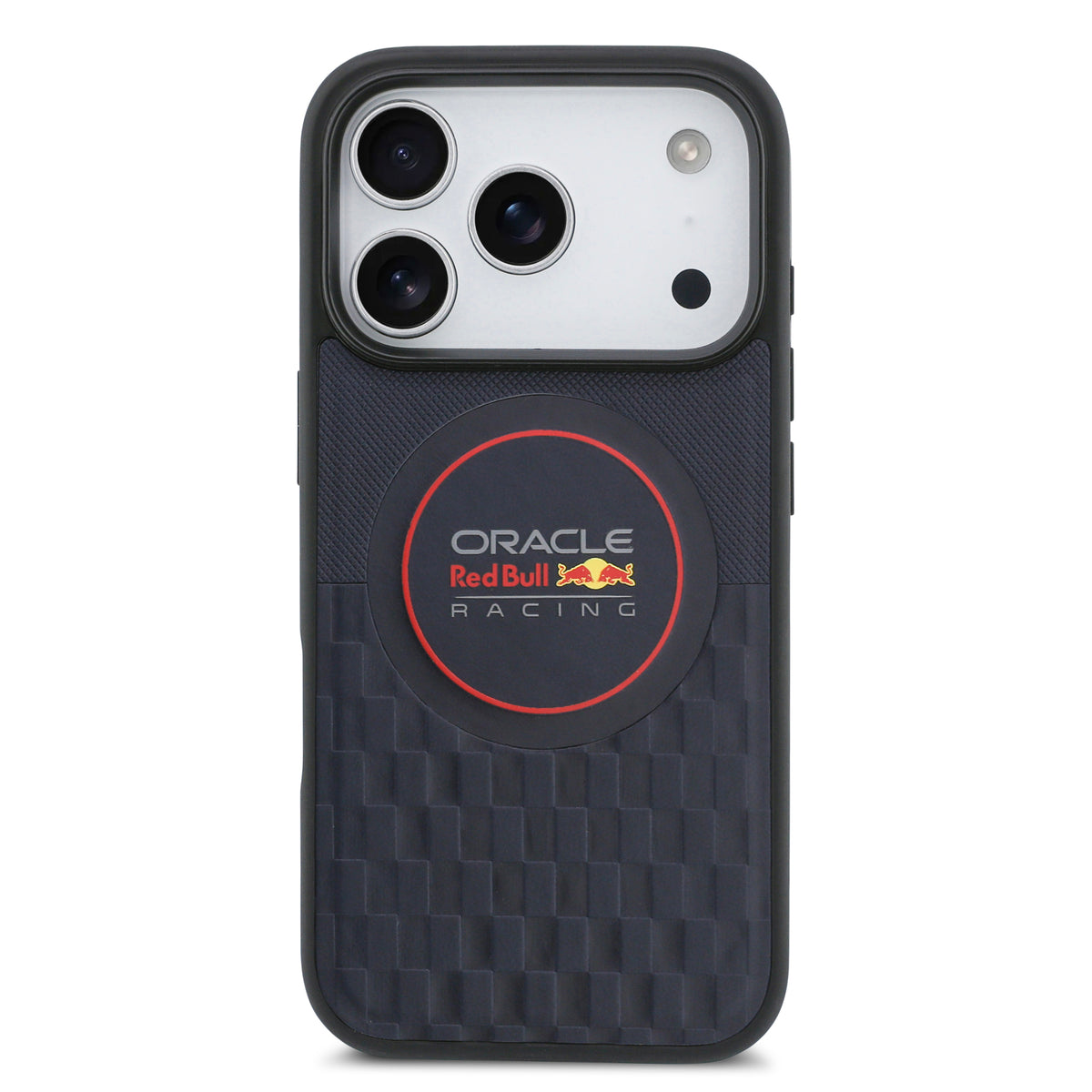 網格壓紋PU皮革MAGSAFE手機殼 IP17 Pro(RBHMP17L25PUCKHV)
