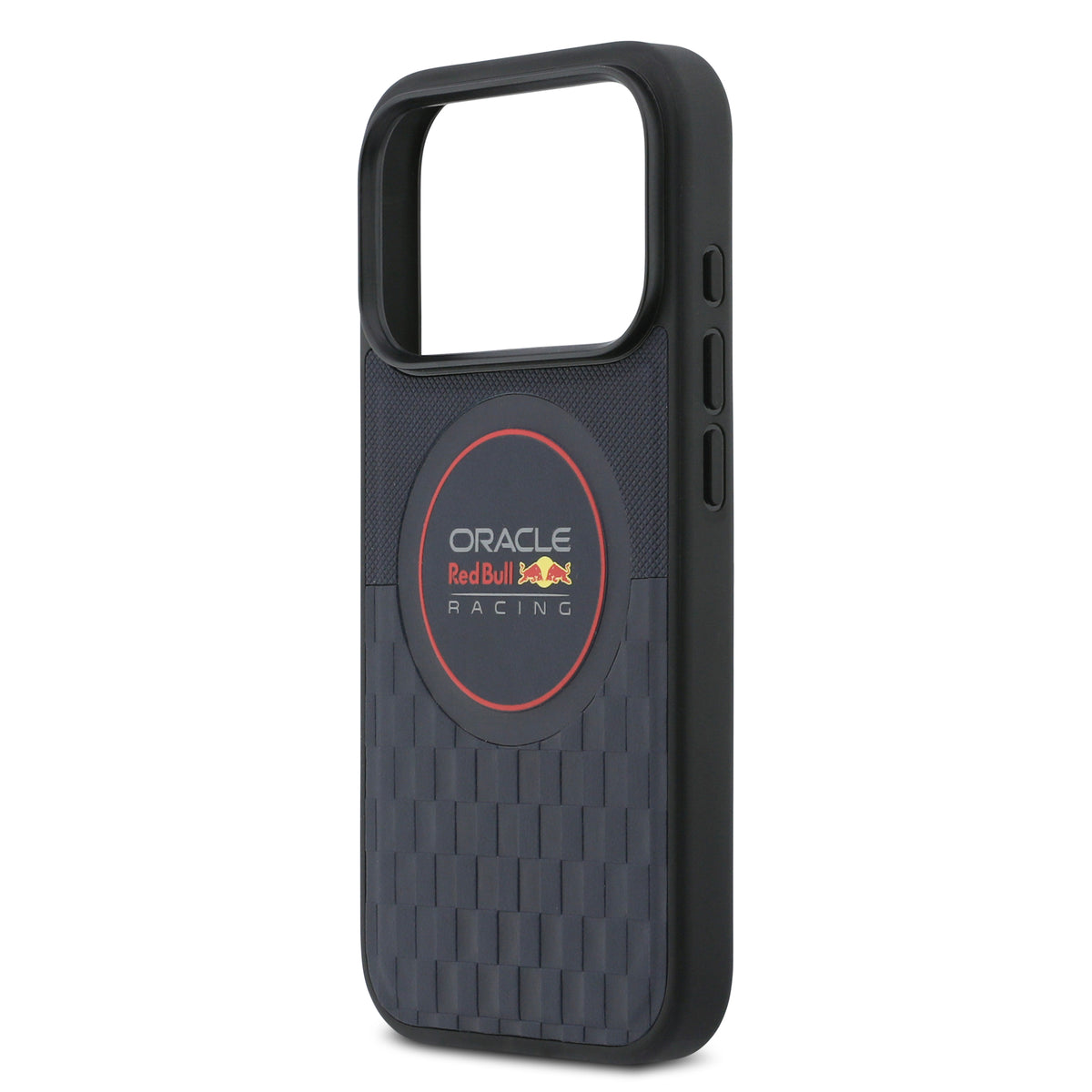 網格壓紋PU皮革MAGSAFE手機殼 IP17 Pro(RBHMP17L25PUCKHV)