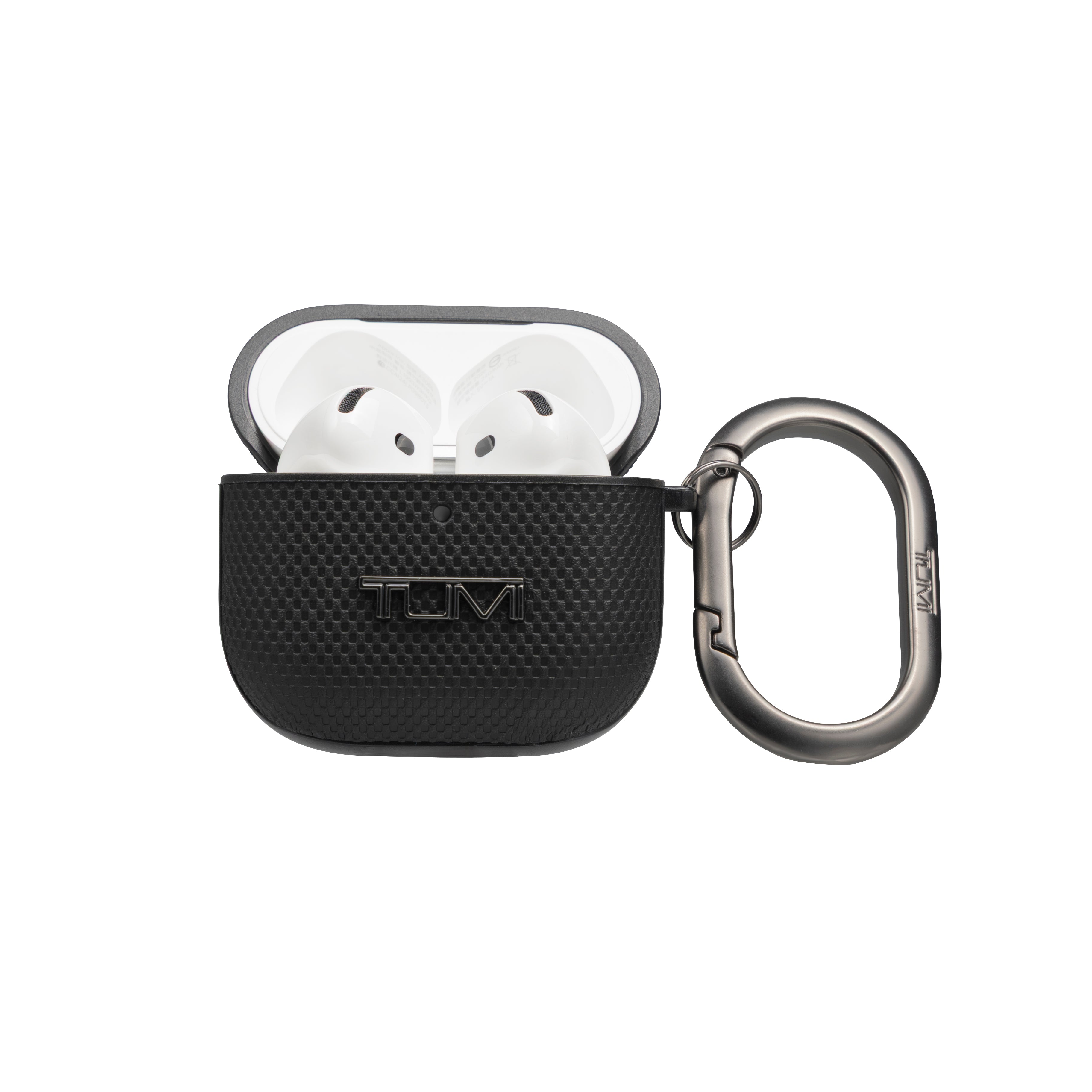 TUMI 經典防彈真皮耳機殼 (AirPods 4