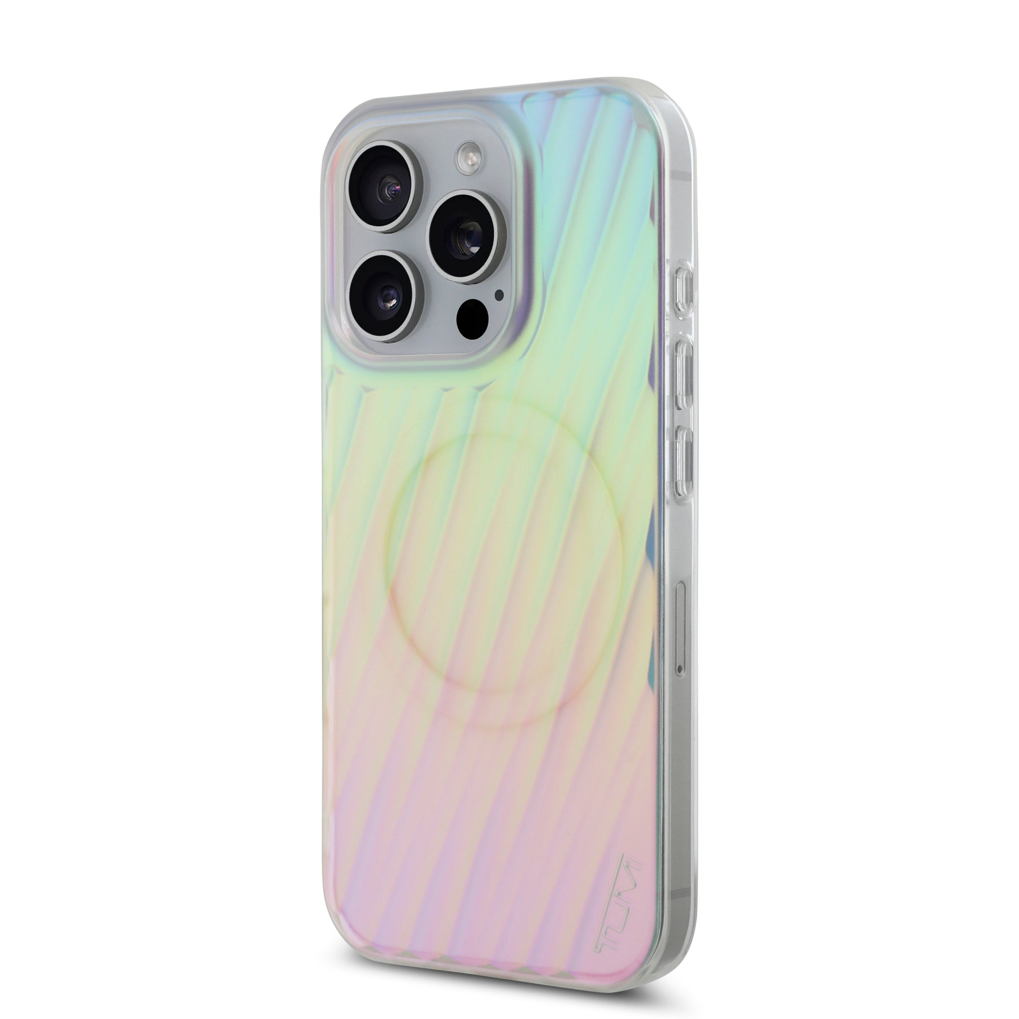 TUMI 透明煥彩斜紋MAGSAFE手機殼 IP16 Pro