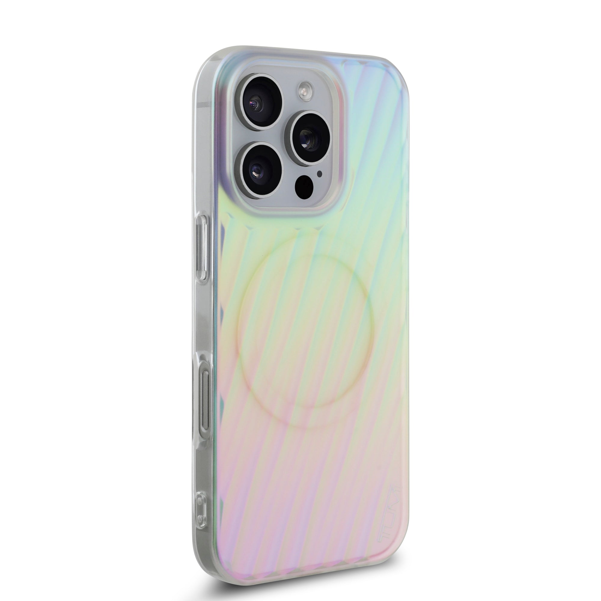 TUMI 透明煥彩斜紋MAGSAFE手機殼 IP16 Pro