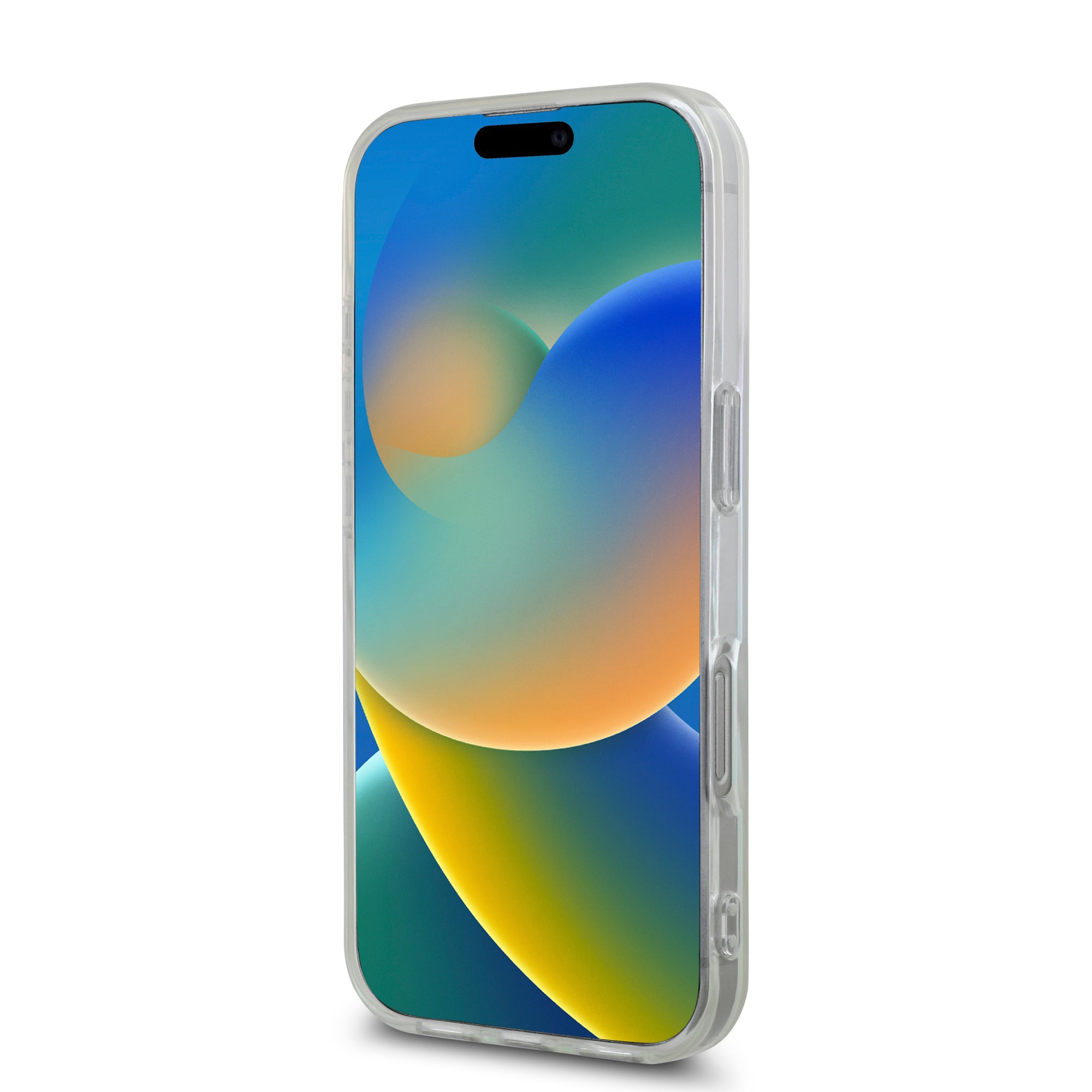 TUMI 透明煥彩斜紋MAGSAFE手機殼 IP16 Pro