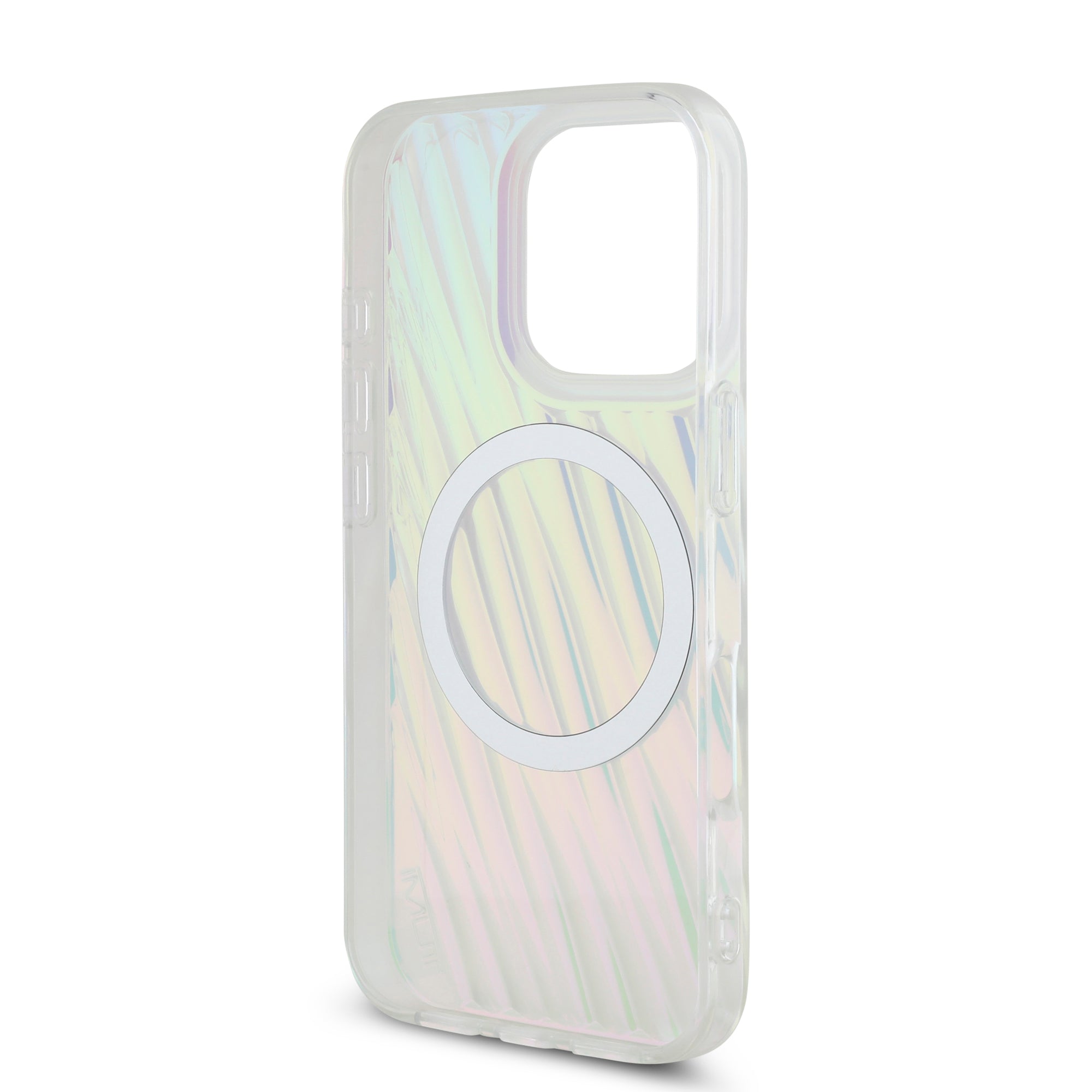 TUMI 透明煥彩斜紋MAGSAFE手機殼 IP16 Pro