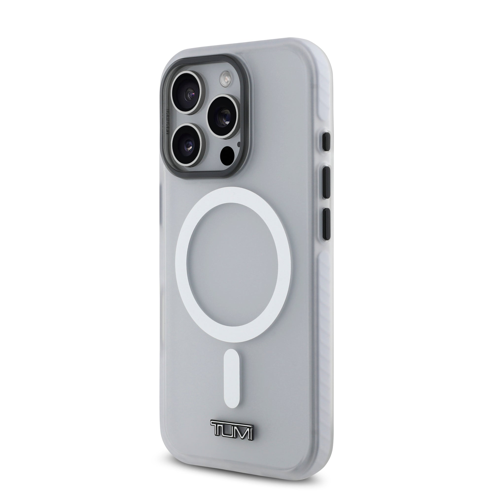 TUMI 透明磨砂防震MAGSAFE手機殼 IP16 Pro