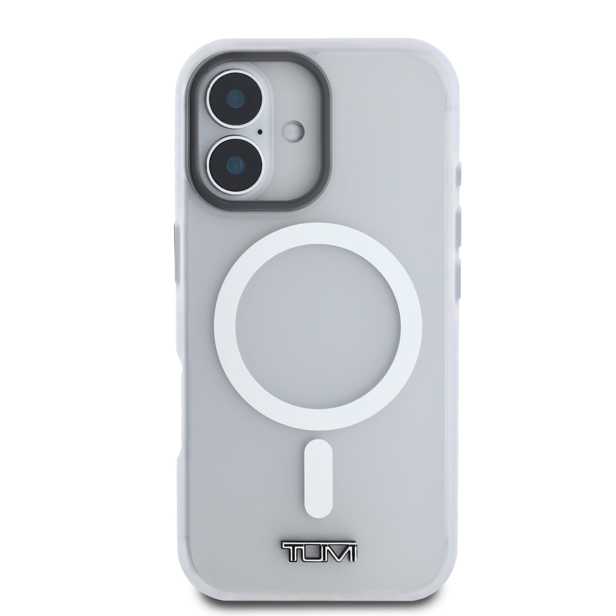 TUMI 透明磨砂防震MAGSAFE手機殼 IP16