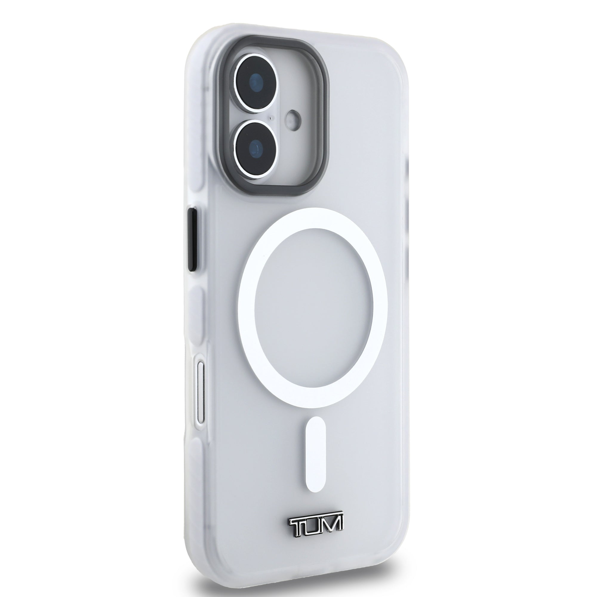 TUMI 透明磨砂防震MAGSAFE手機殼 IP16