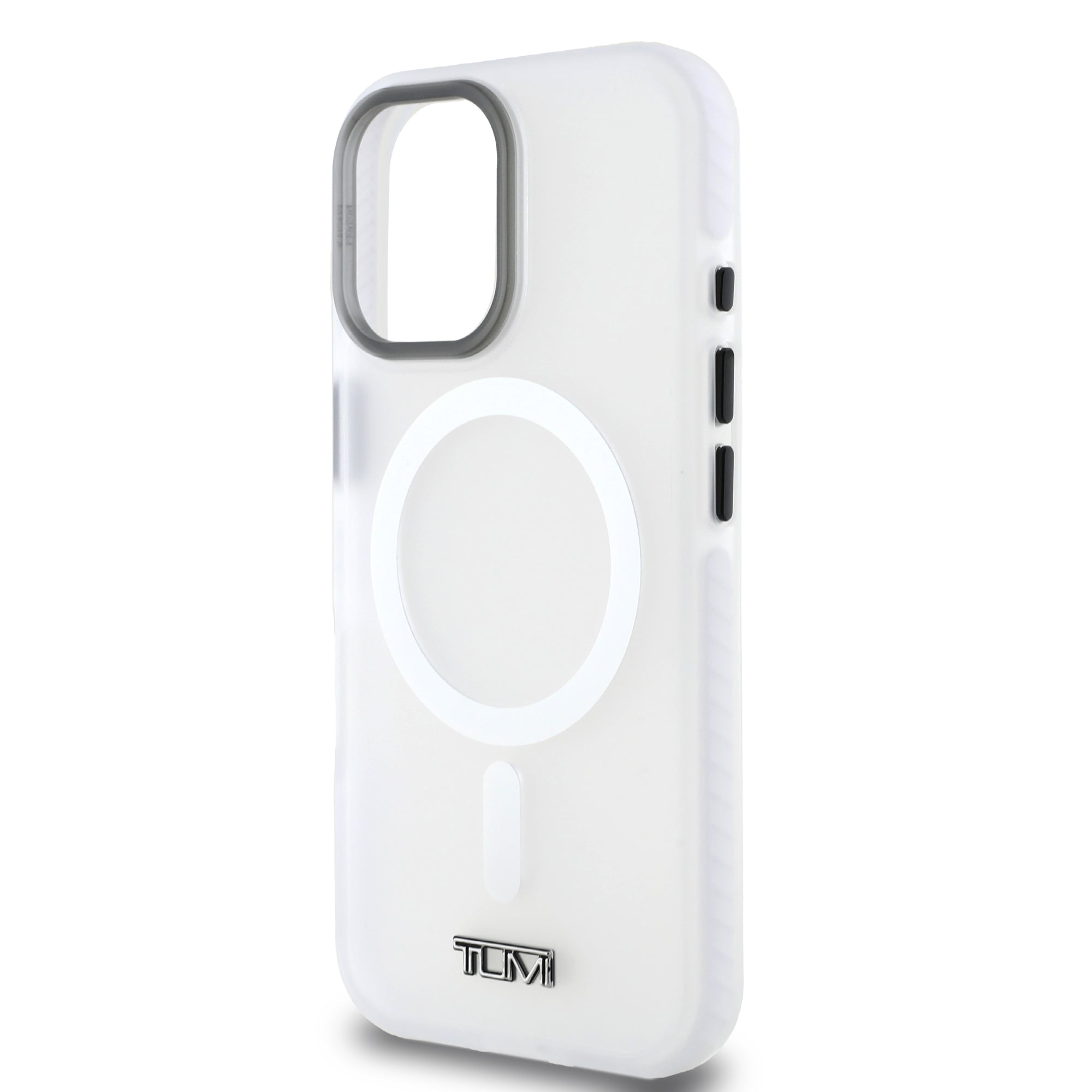 TUMI 透明磨砂防震MAGSAFE手機殼 IP16