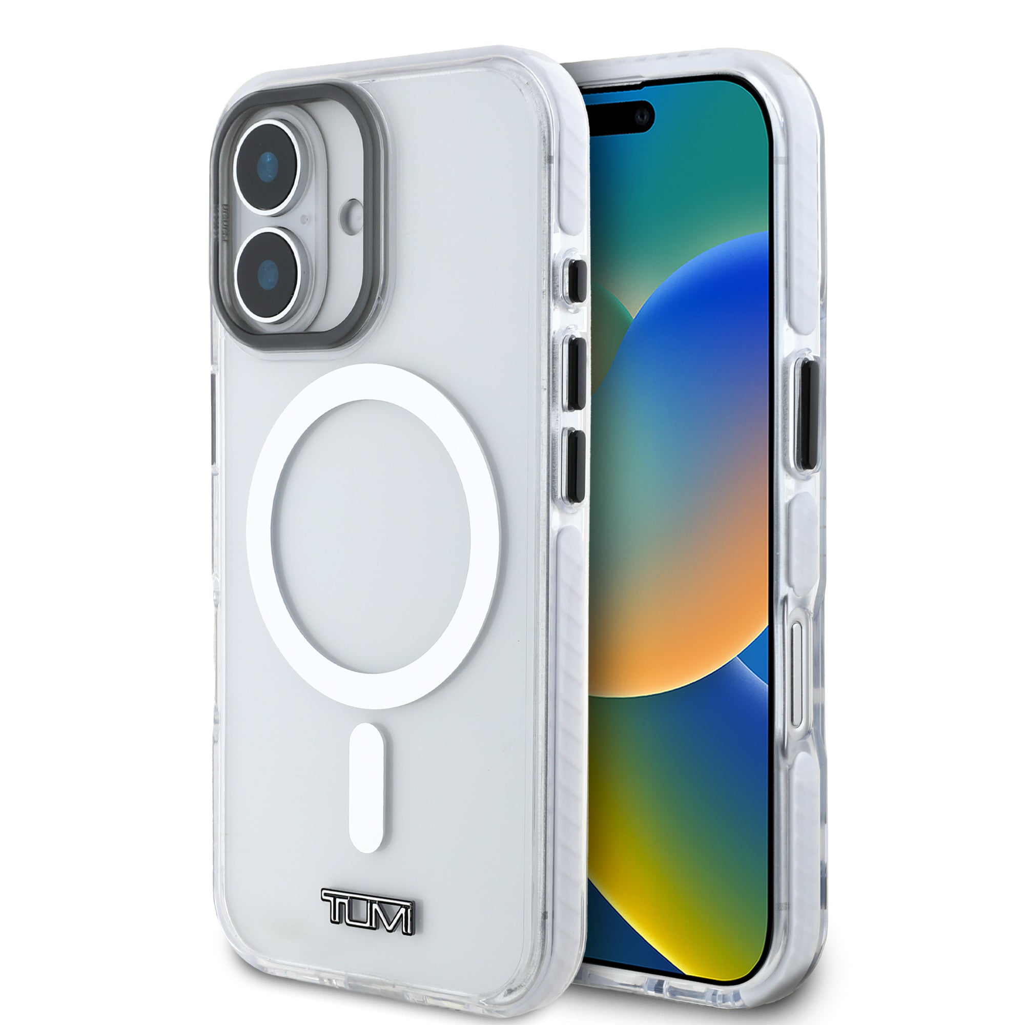 TUMI 透明防震MAGSAFE手機殼 IP16