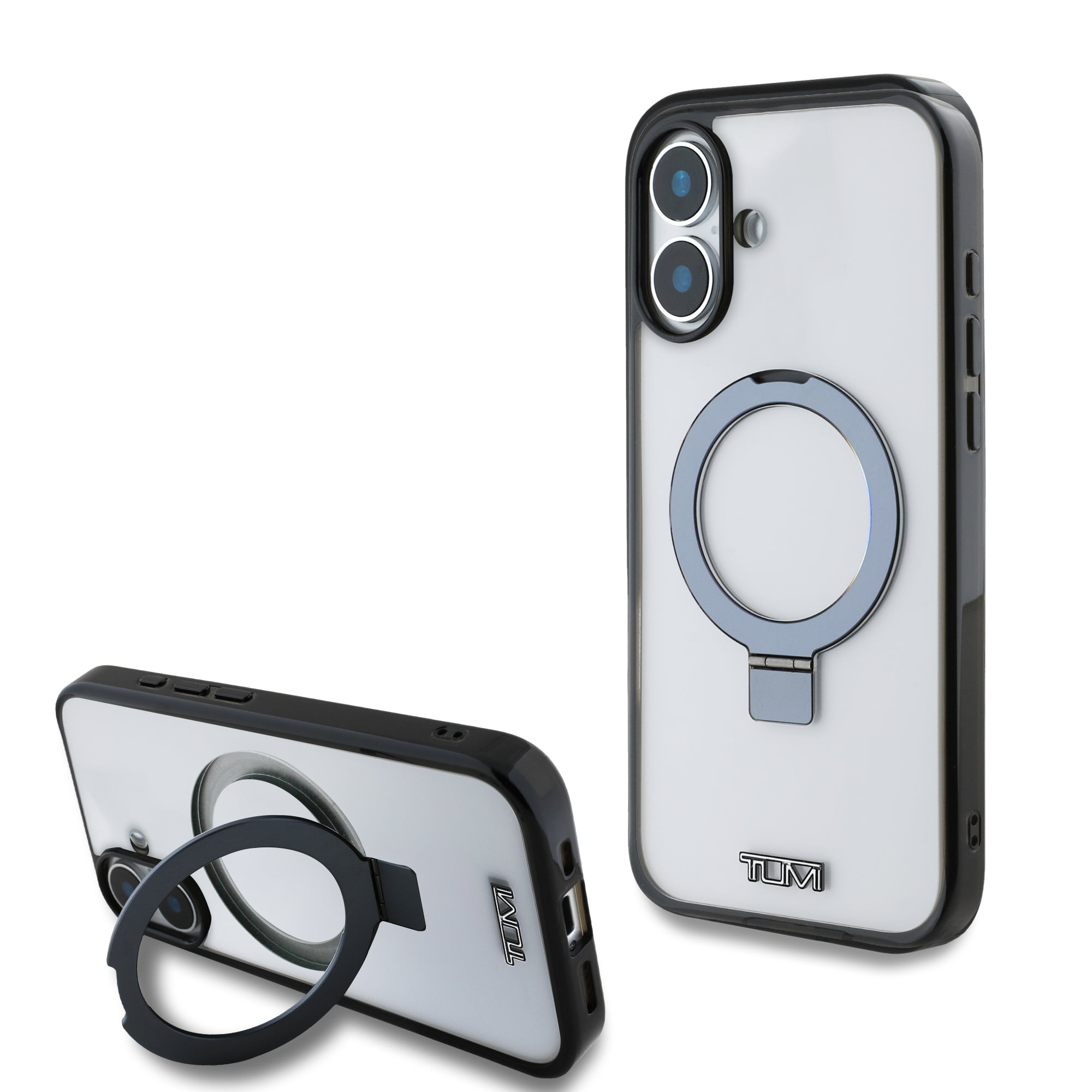TUMI 透明金屬支架MAGSAFE手機殼 IP16